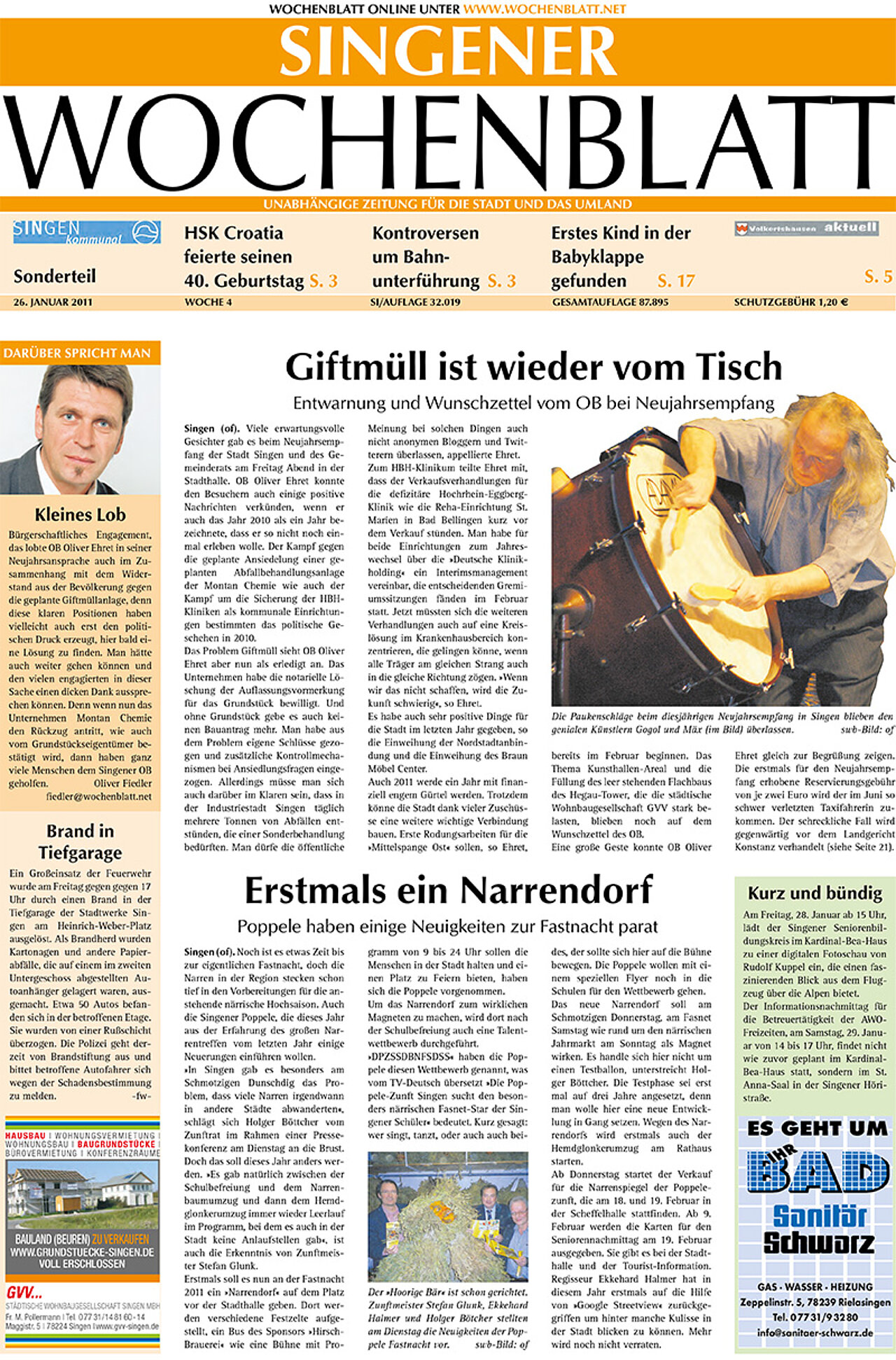 Ausgabe 04 vom 26. Januar 2011