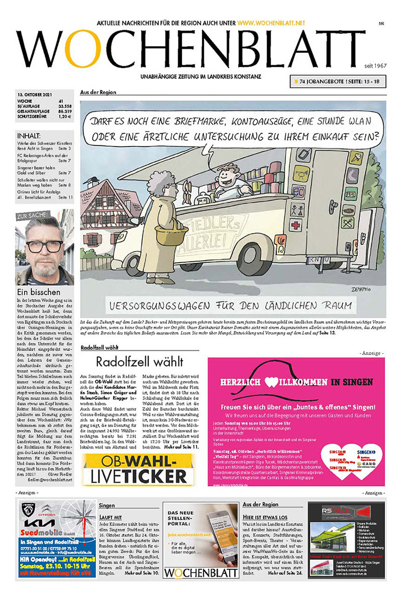 Ausgabe 41 vom 13. Oktober 2021