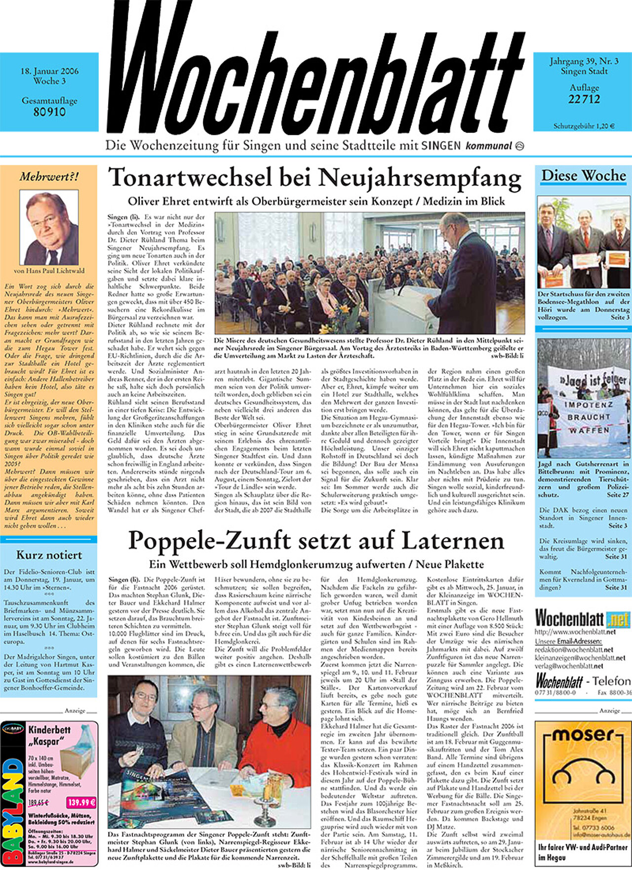 Ausgabe 03 vom 18. Januar 2006