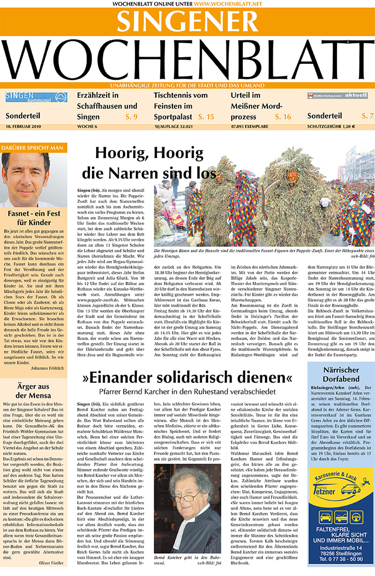 Ausgabe 06 vom 10. Februar 2010
