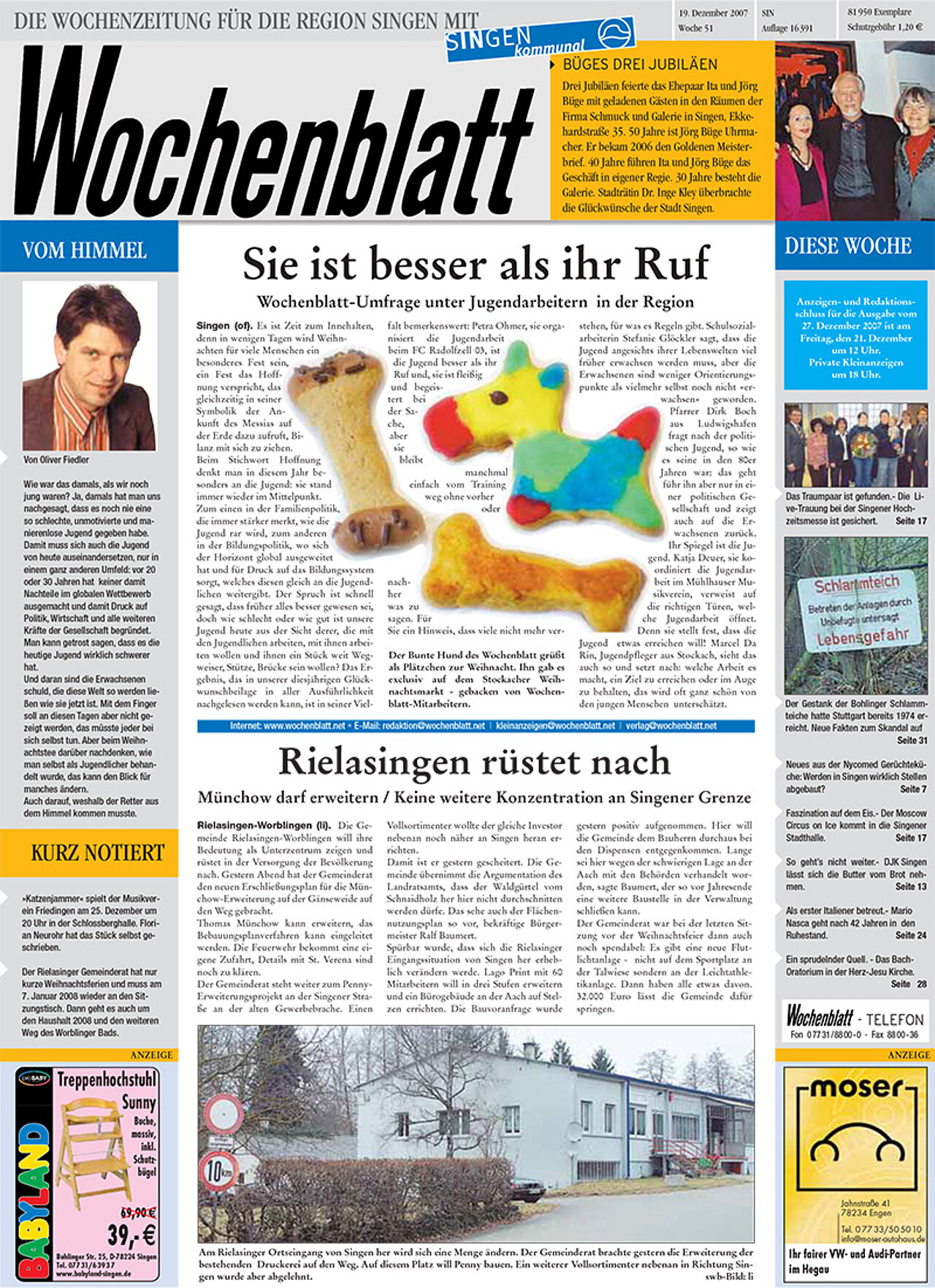 Ausgabe 51 vom 19. Dezember 2007