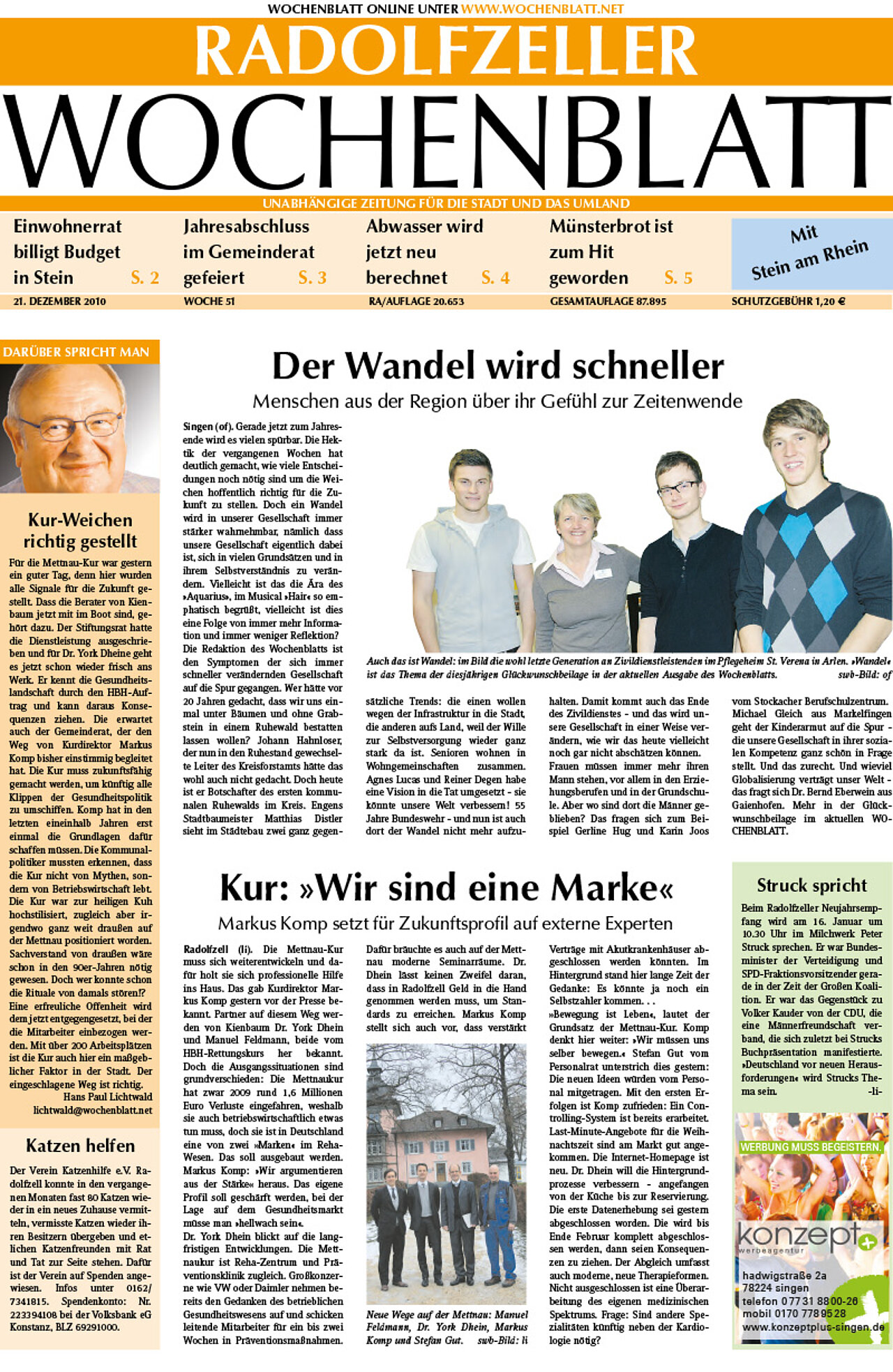 Ausgabe 51 vom 21. Dezember 2010