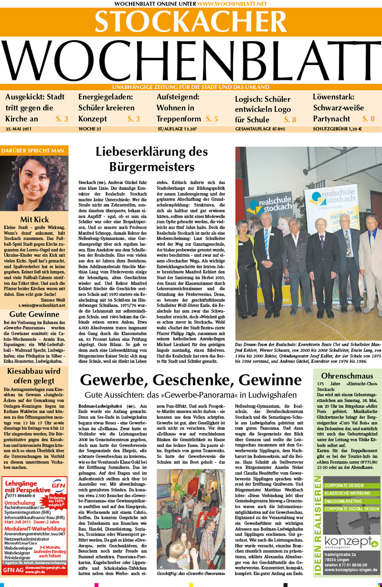Ausgabe 21 vom 25. Mai 2011