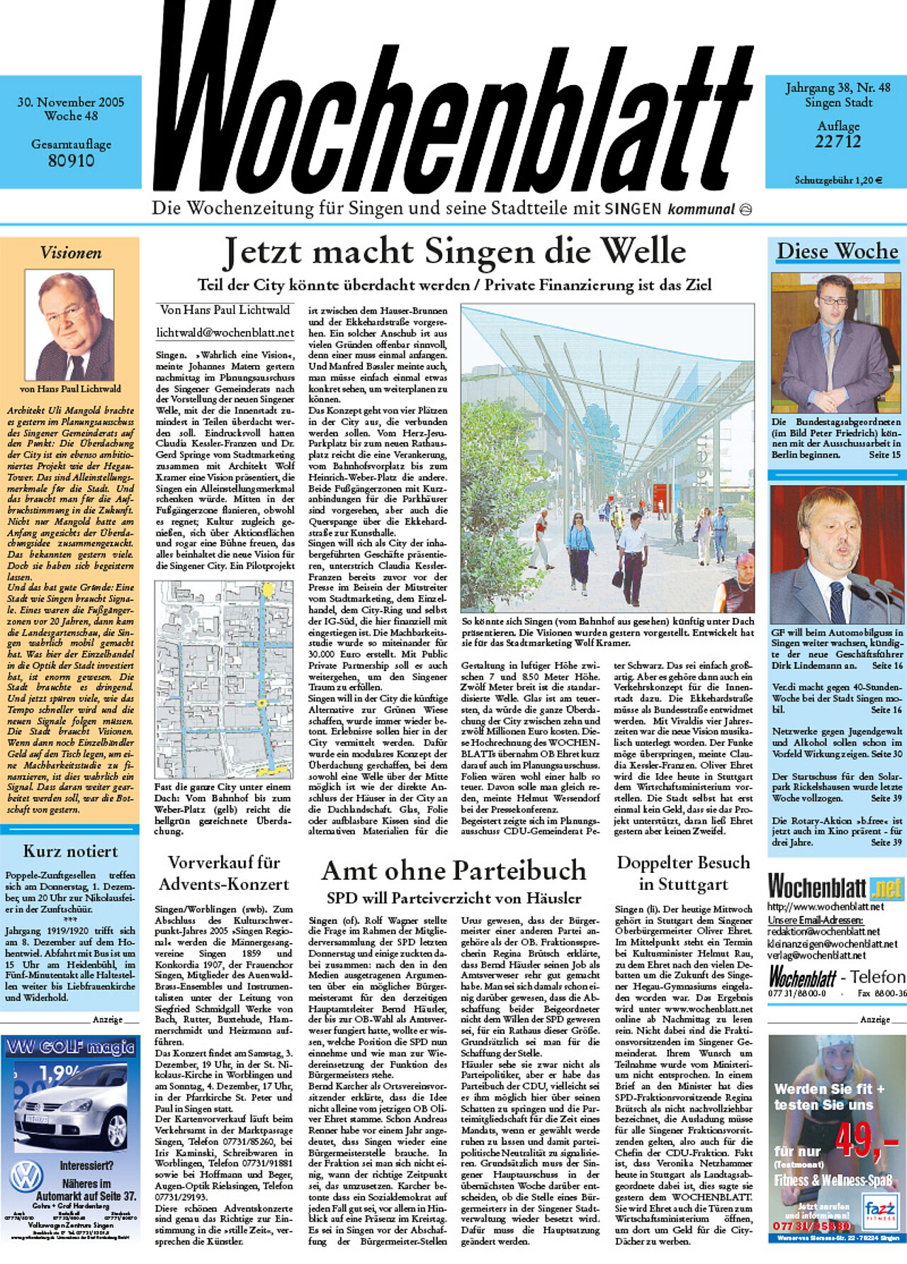 Ausgabe 48 vom 30. November 2005