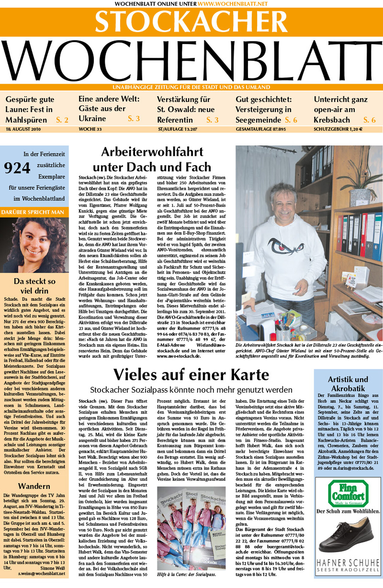 Ausgabe 33 vom 18. August 2010