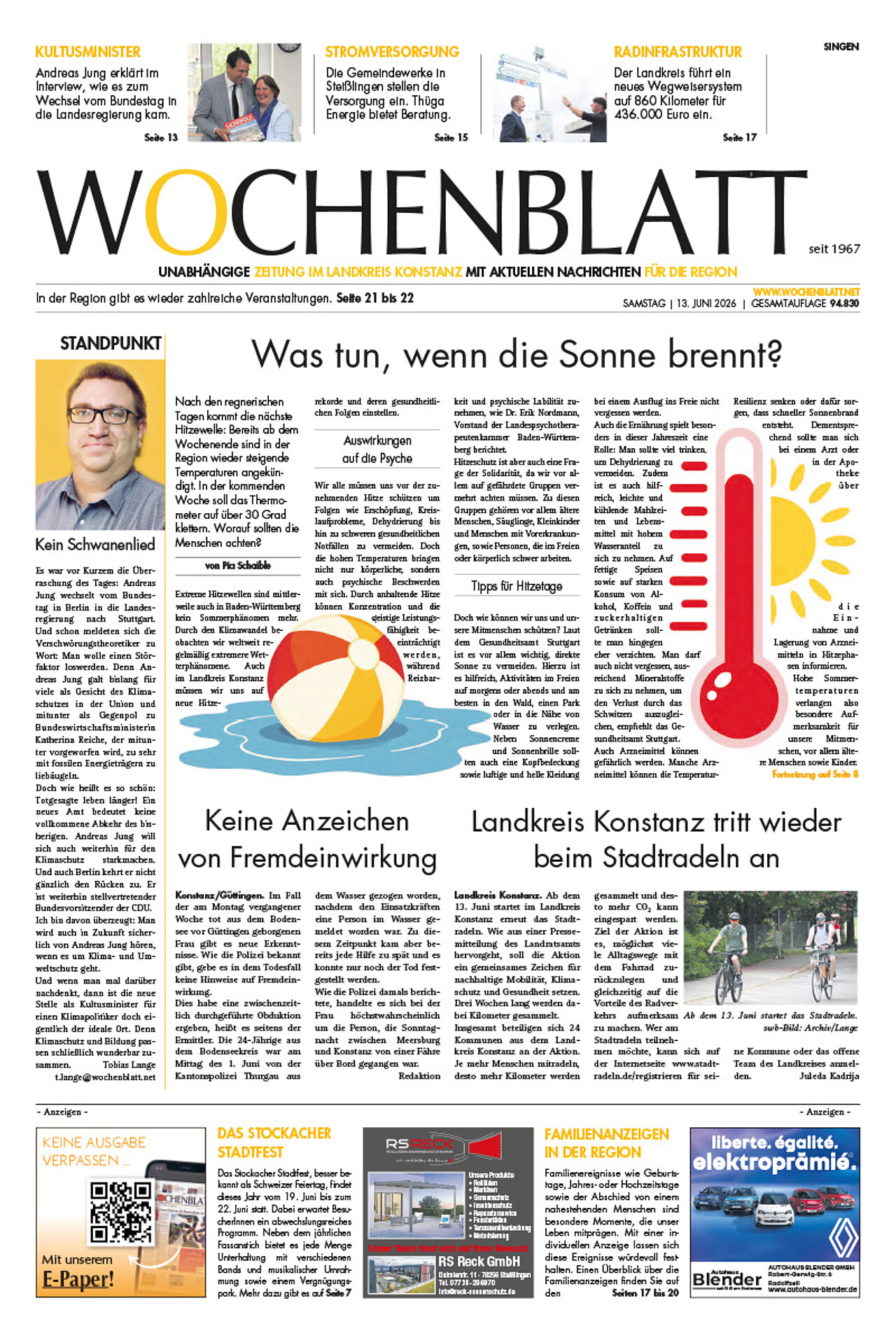 Ausgabe 24 vom 13. Juni 2026