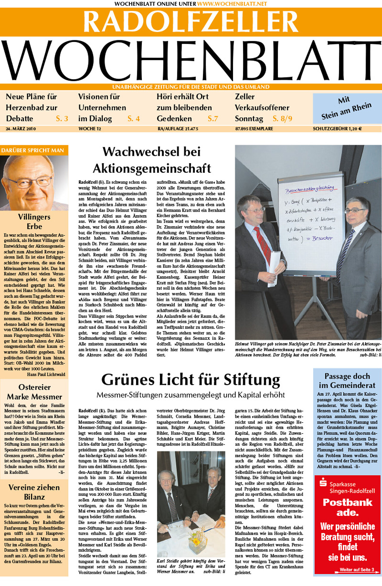 Ausgabe 12 vom 24. März 2010