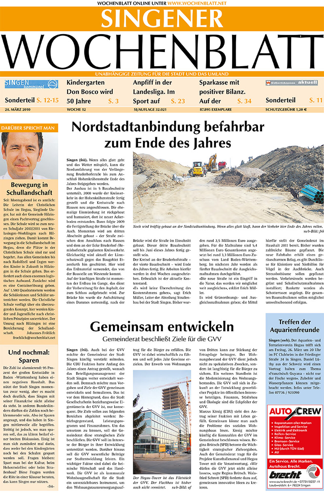 Ausgabe 12 vom 24. März 2010