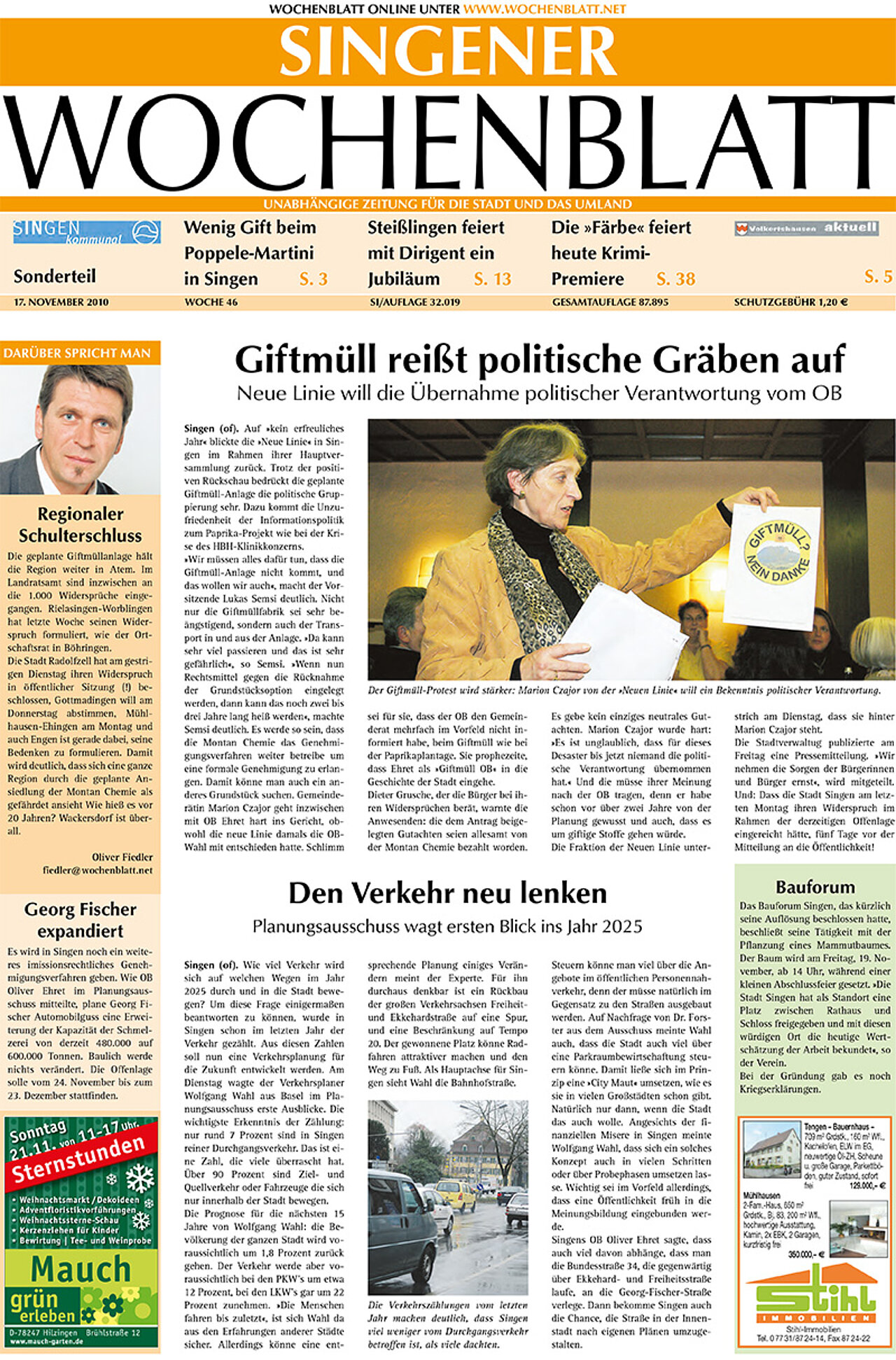 Ausgabe 46 vom 17. November 2010