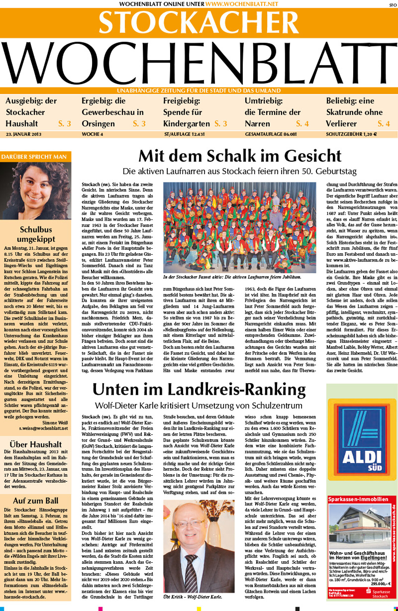 Ausgabe 04 vom 23. Januar 2013