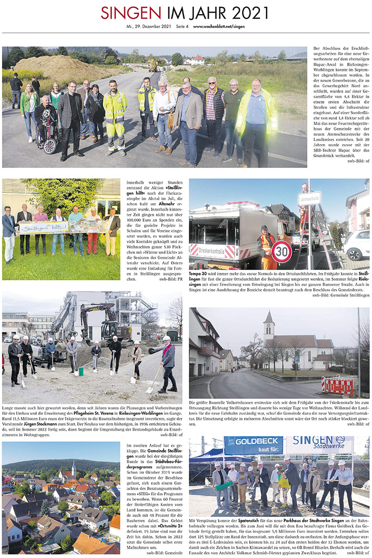 Sonderausgabe vom 29. Dezember