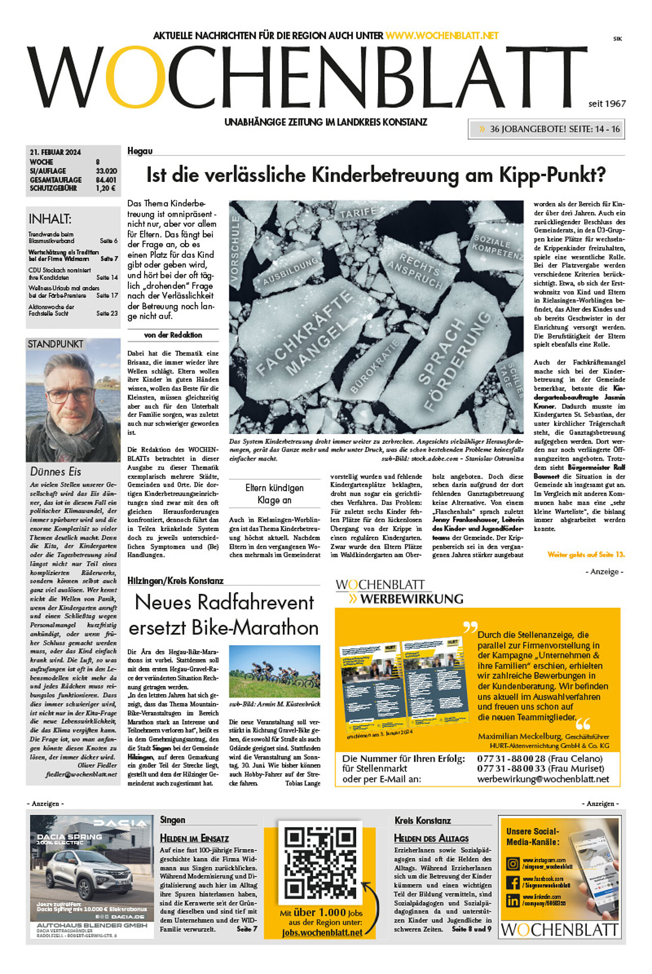 Ausgabe 08 vom 21. Februar 2024