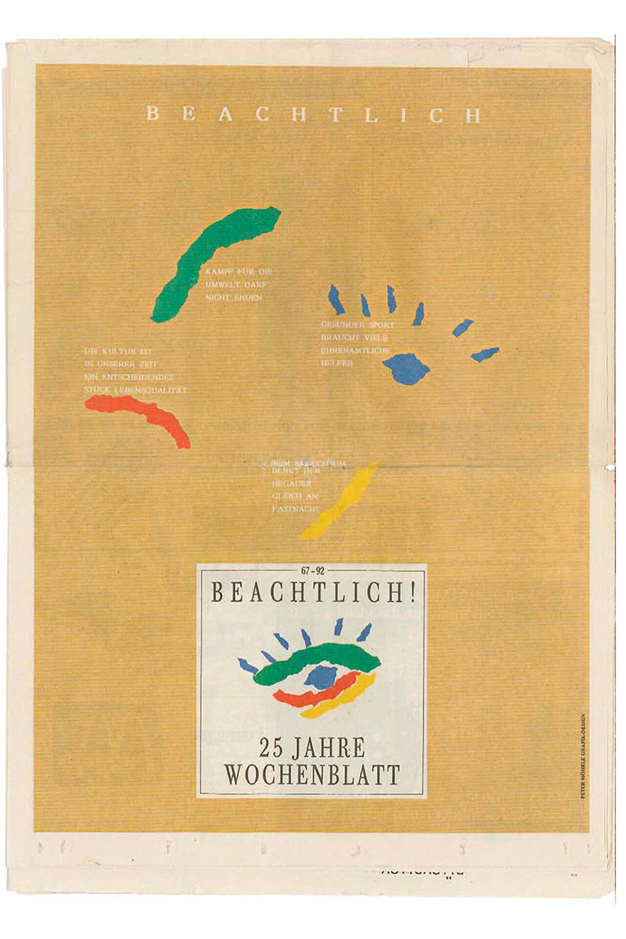 »25 Jahre Wochenblatt«