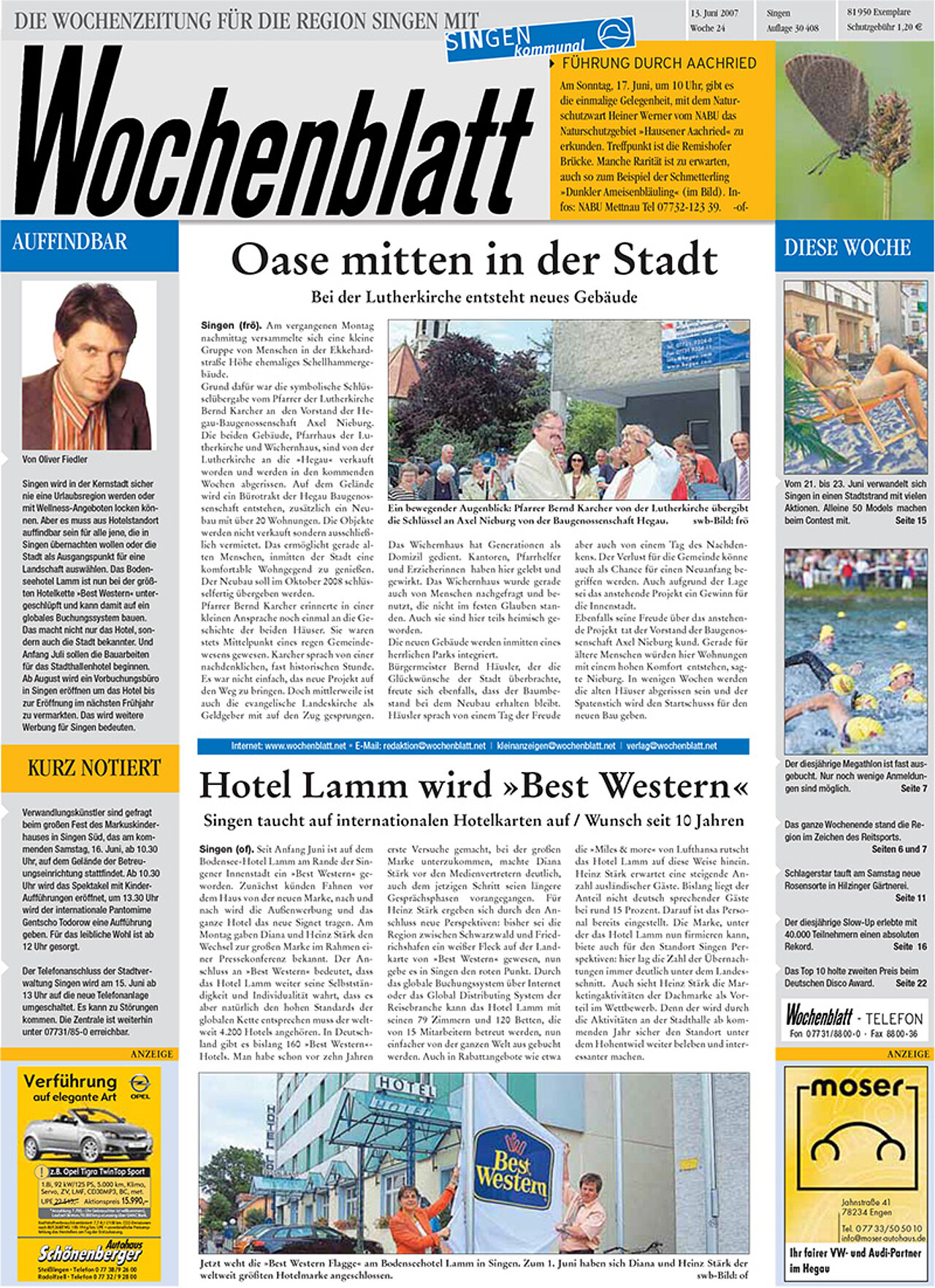 Ausgabe 24 vom 13. Juni 2007