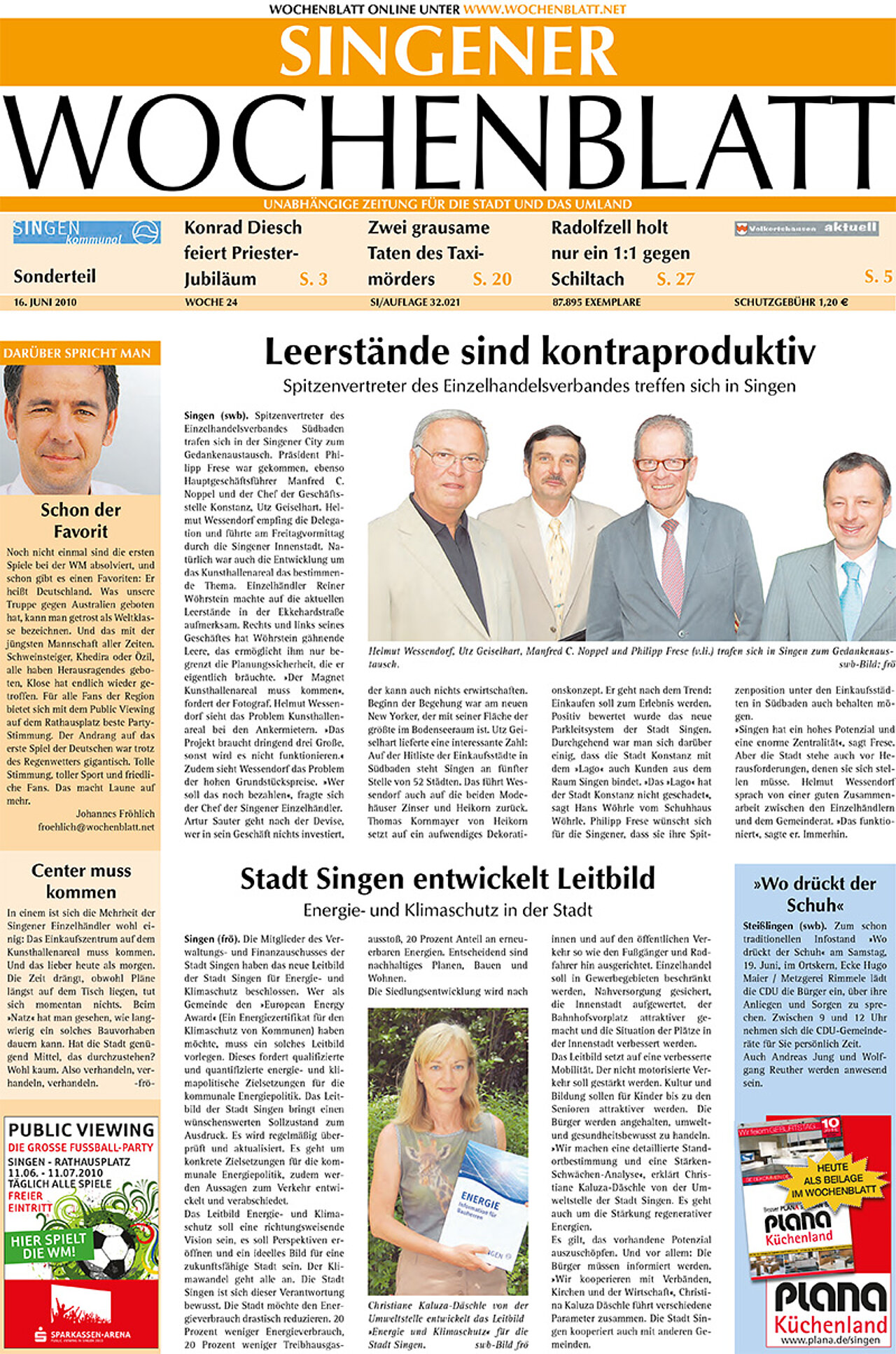 Ausgabe 24 vom 16. Juni 2010