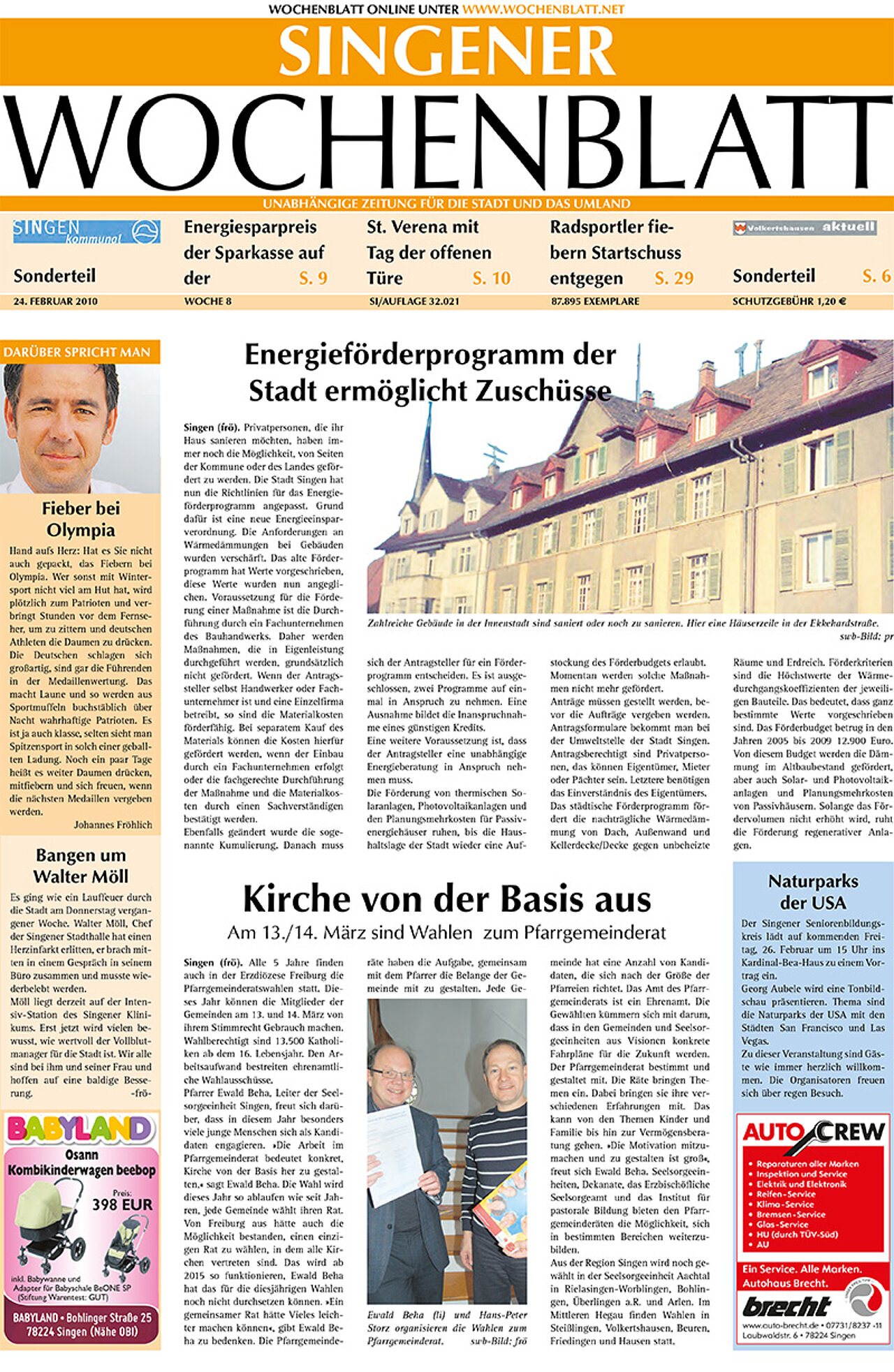 Ausgabe 08 vom 24. Februar 2010