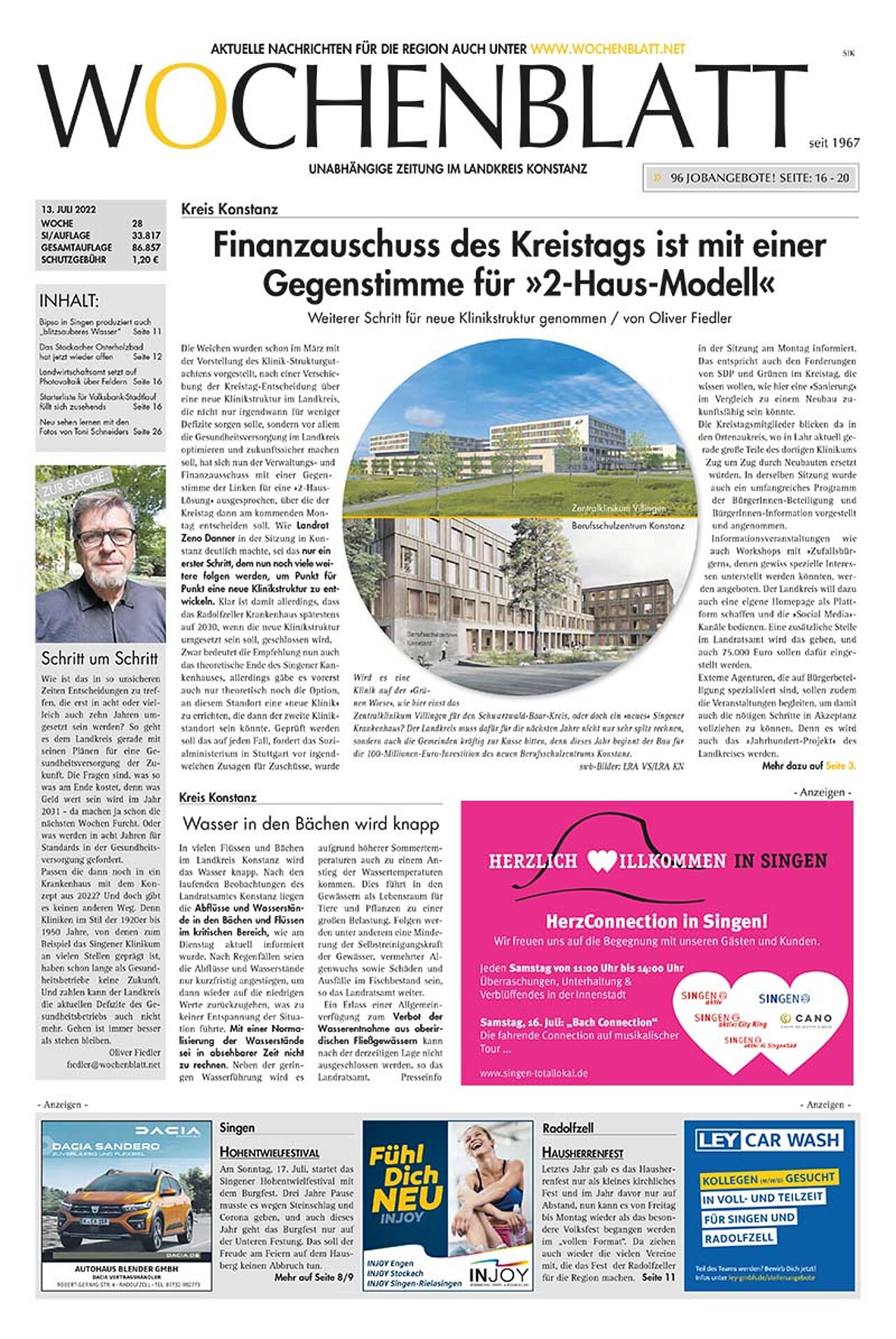 Ausgabe 28 vom 13. Juli 2022