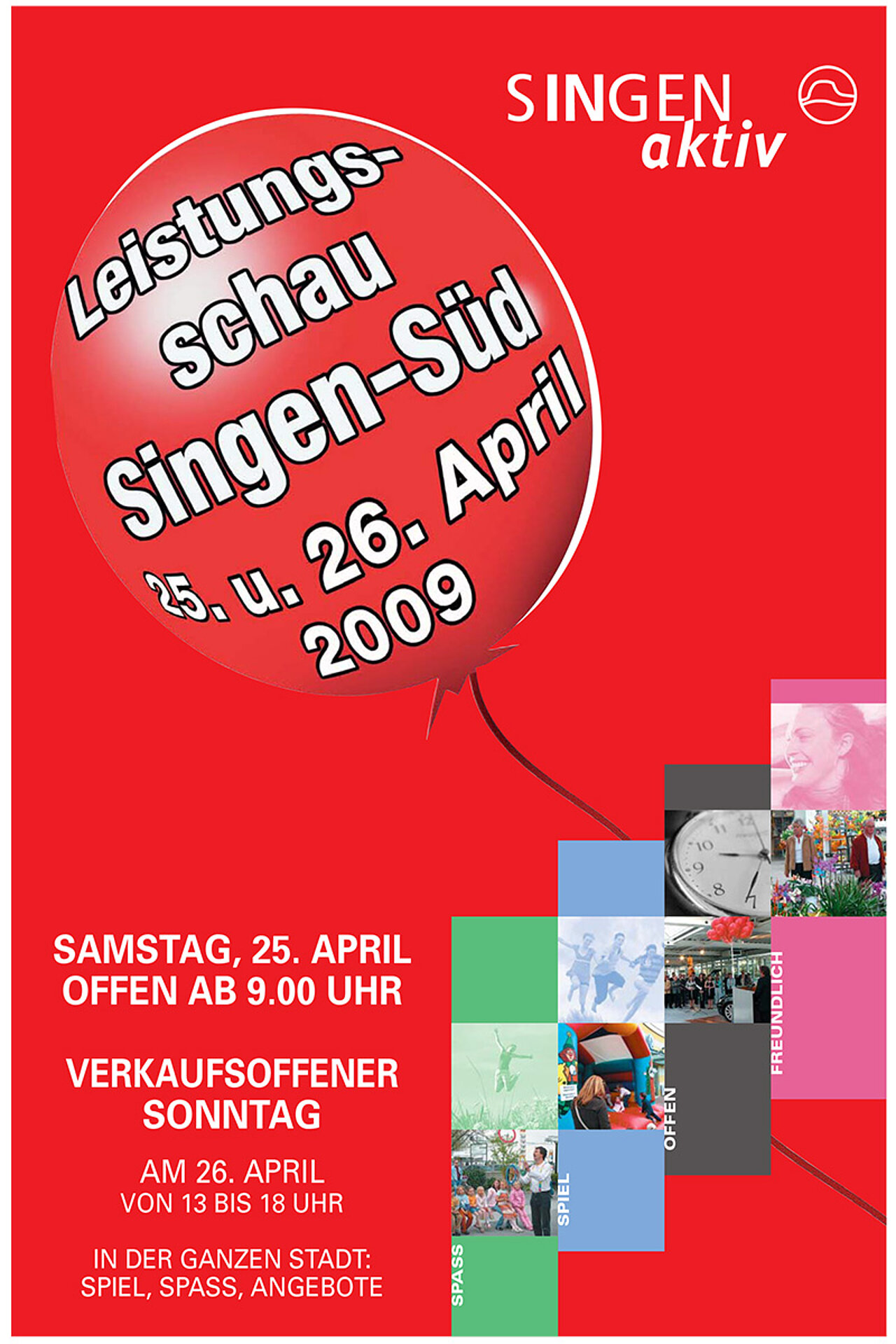 Sonderbeilage vom 22. April
