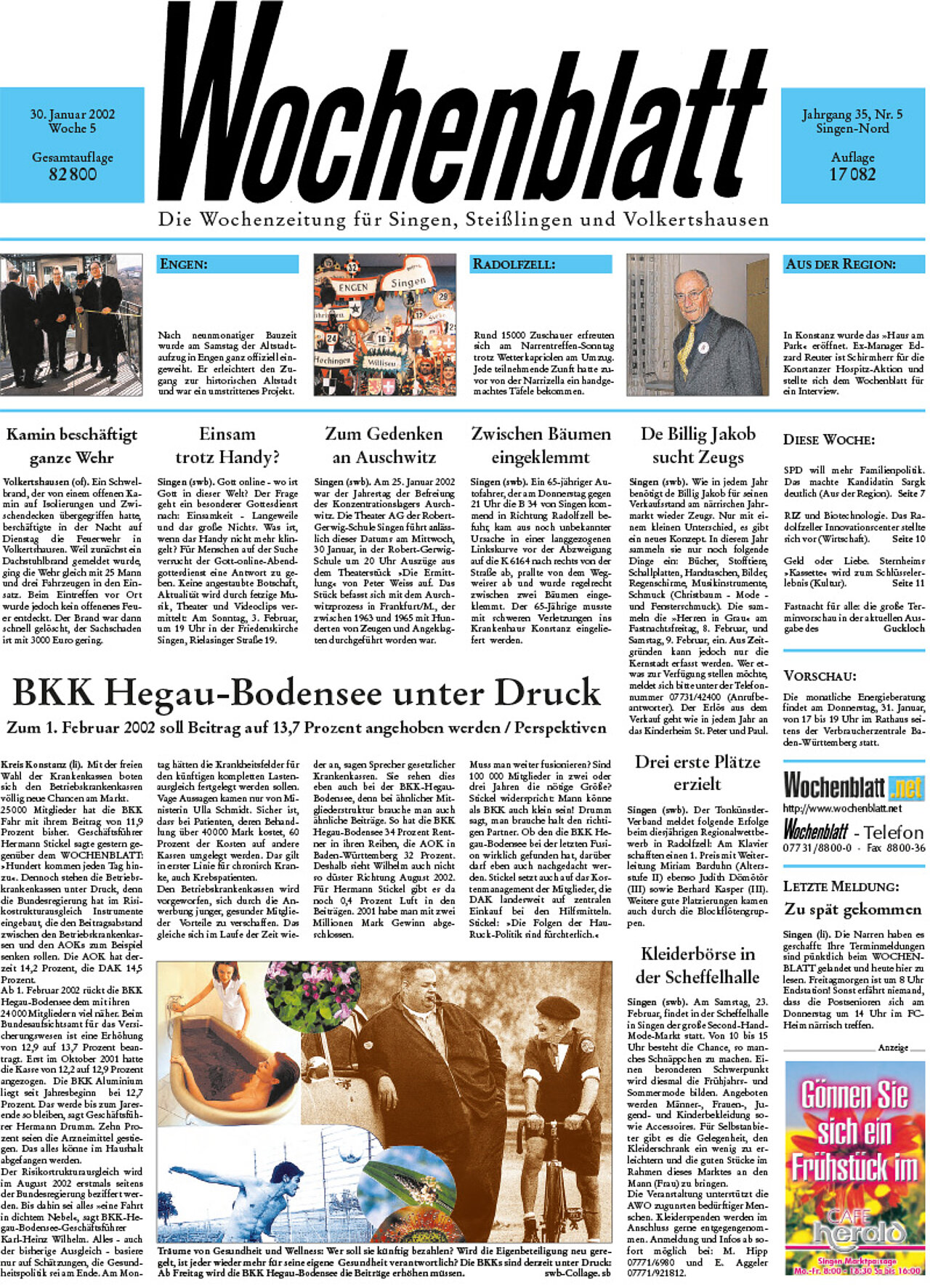 Ausgabe 05 vom 30. Januar 2002