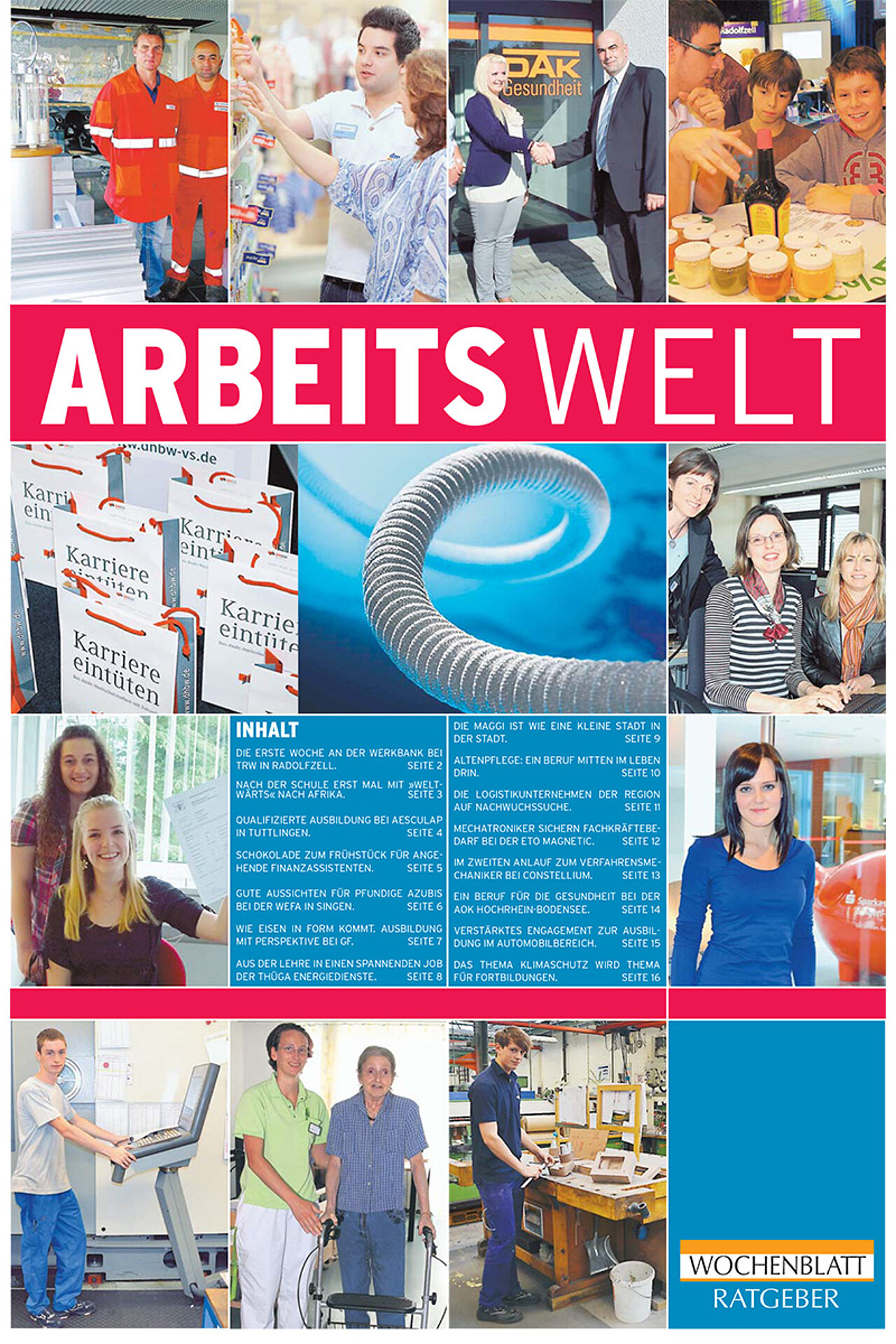 Sonderbeilage vom 12. September