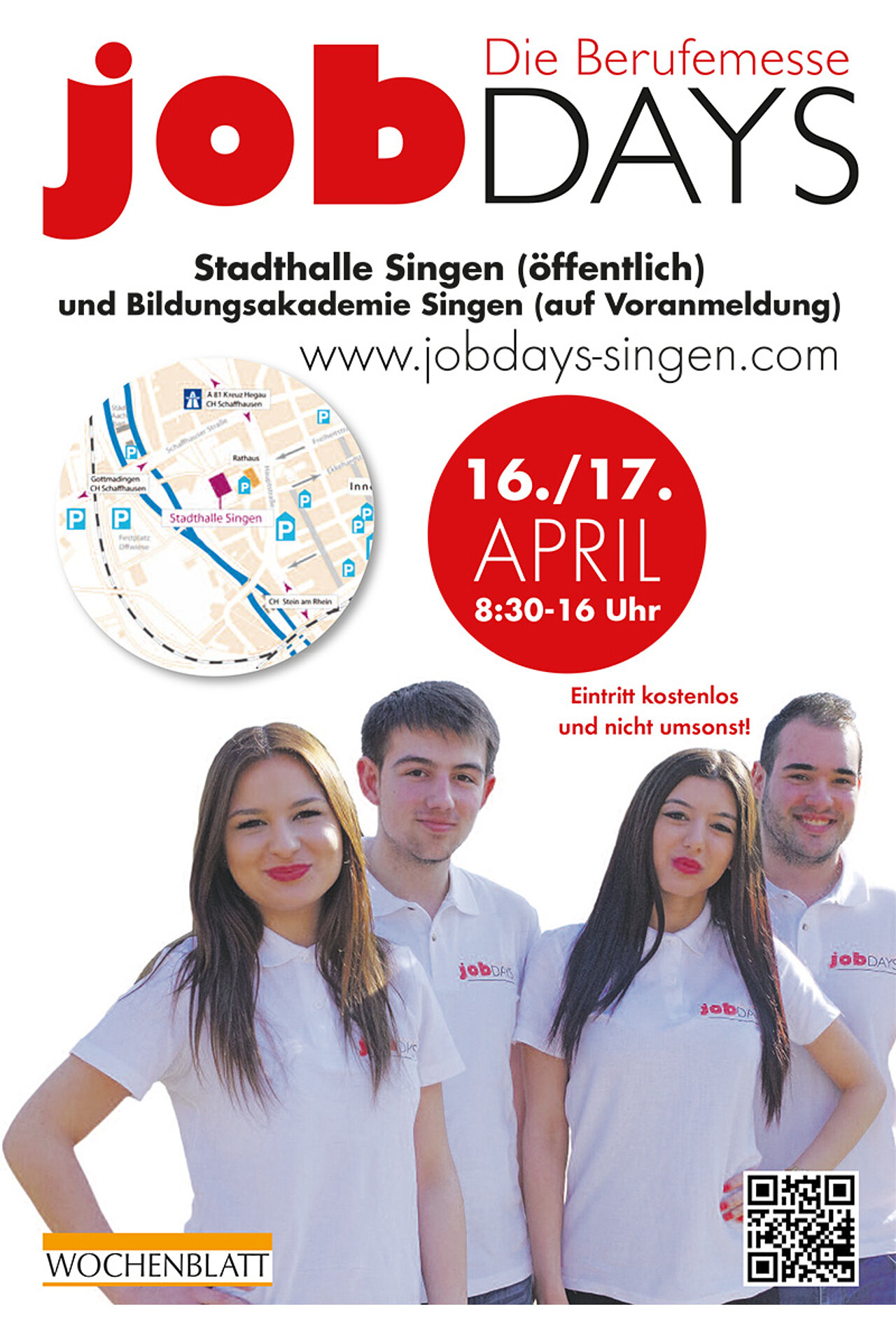 Sonderbeilage vom 8. April