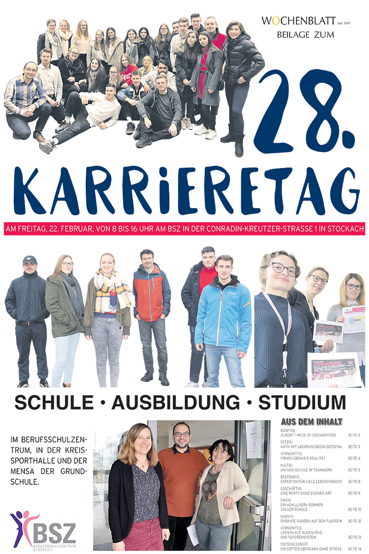 Sonderausgabe vom 20. Februar
