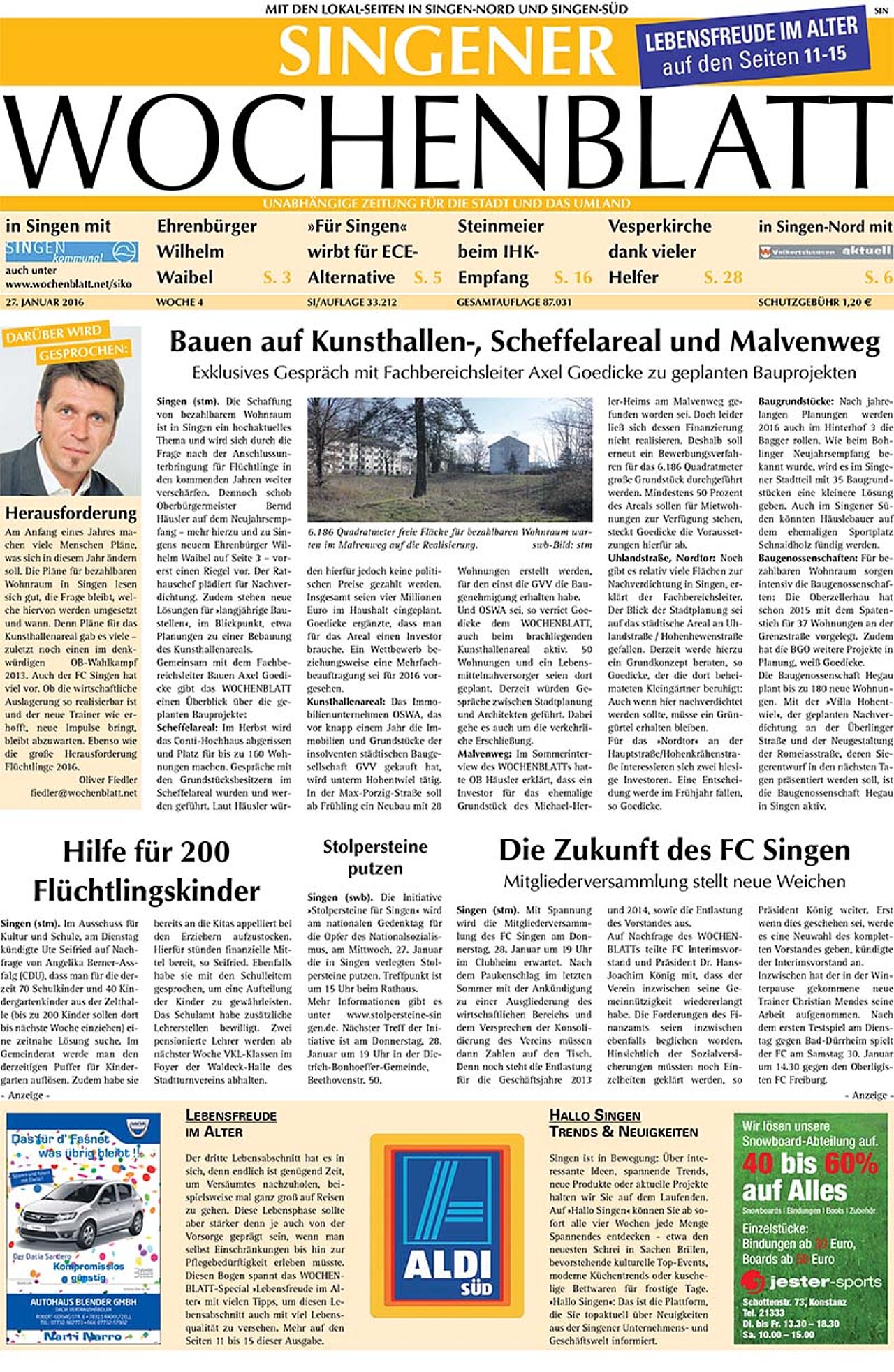 Ausgabe 04 vom 27. Januar 2016