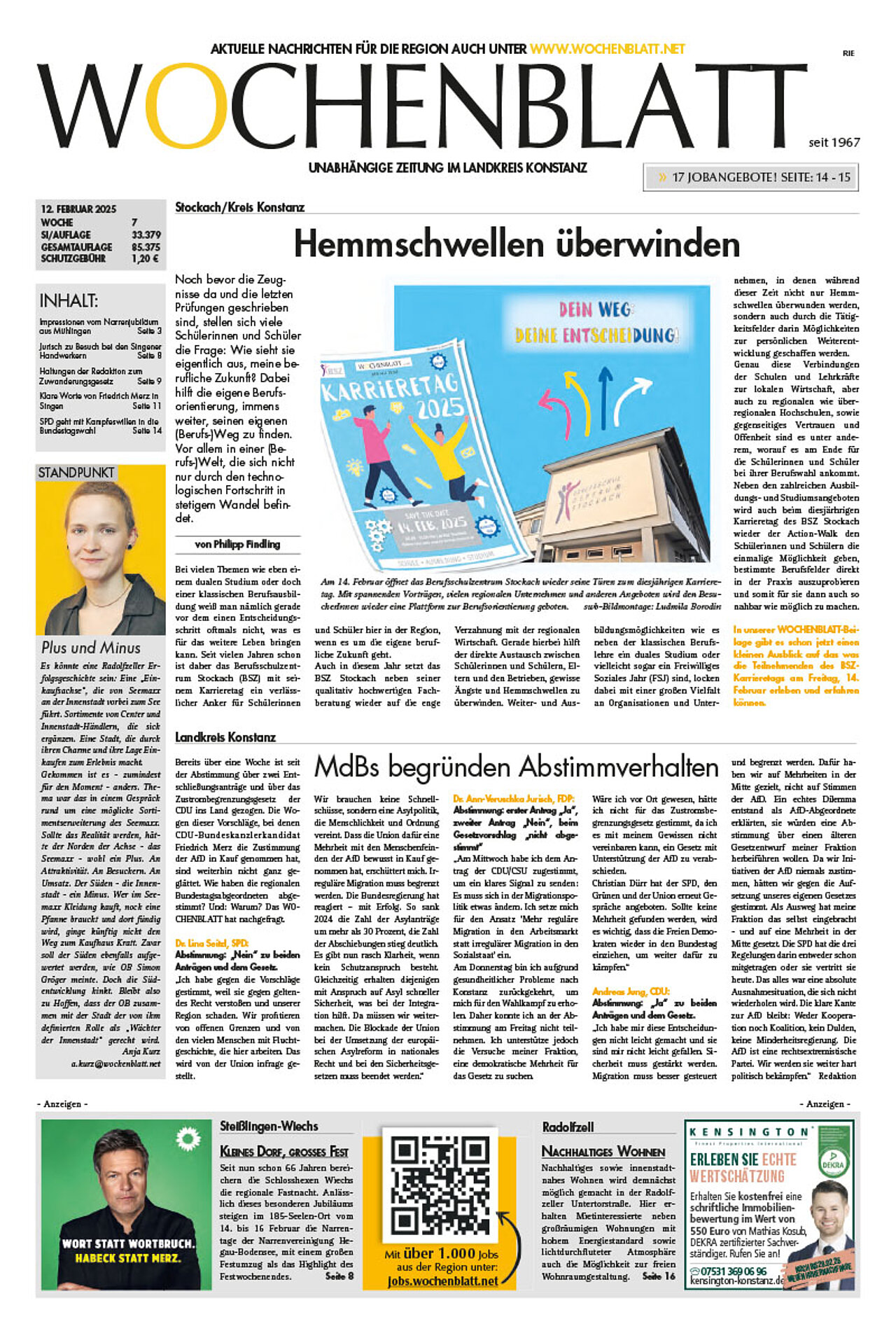 Ausgabe 7 vom 12. Februar 2025