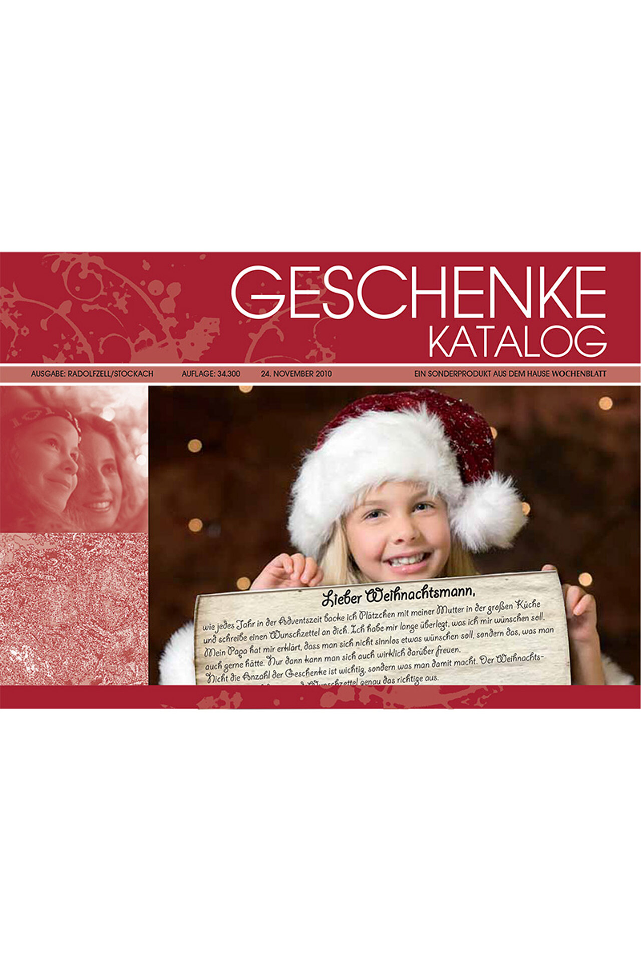 Ausgabe RAD/STO vom 24. November