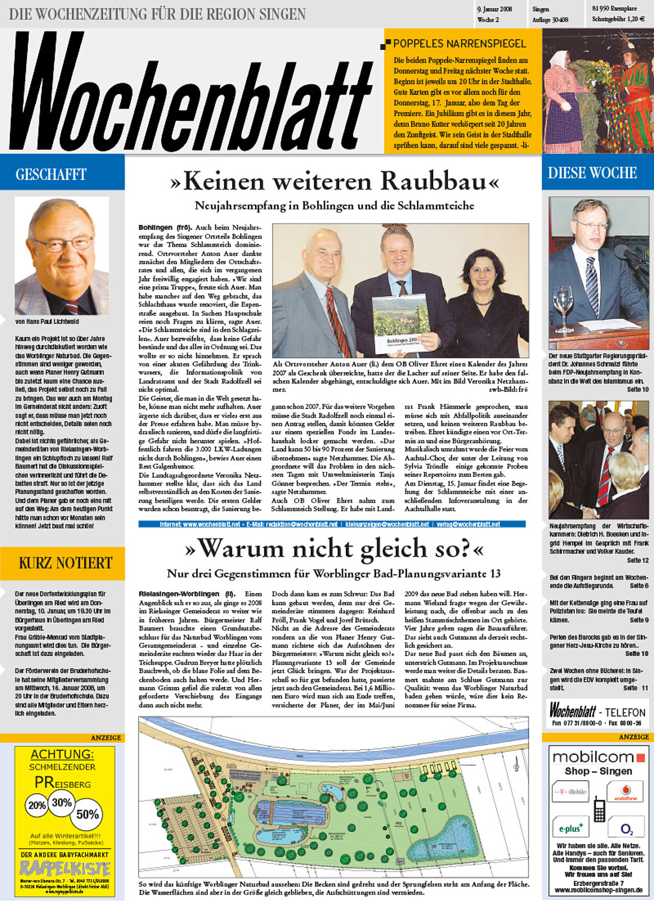 Ausgabe 02 vom 9. Januar 2008