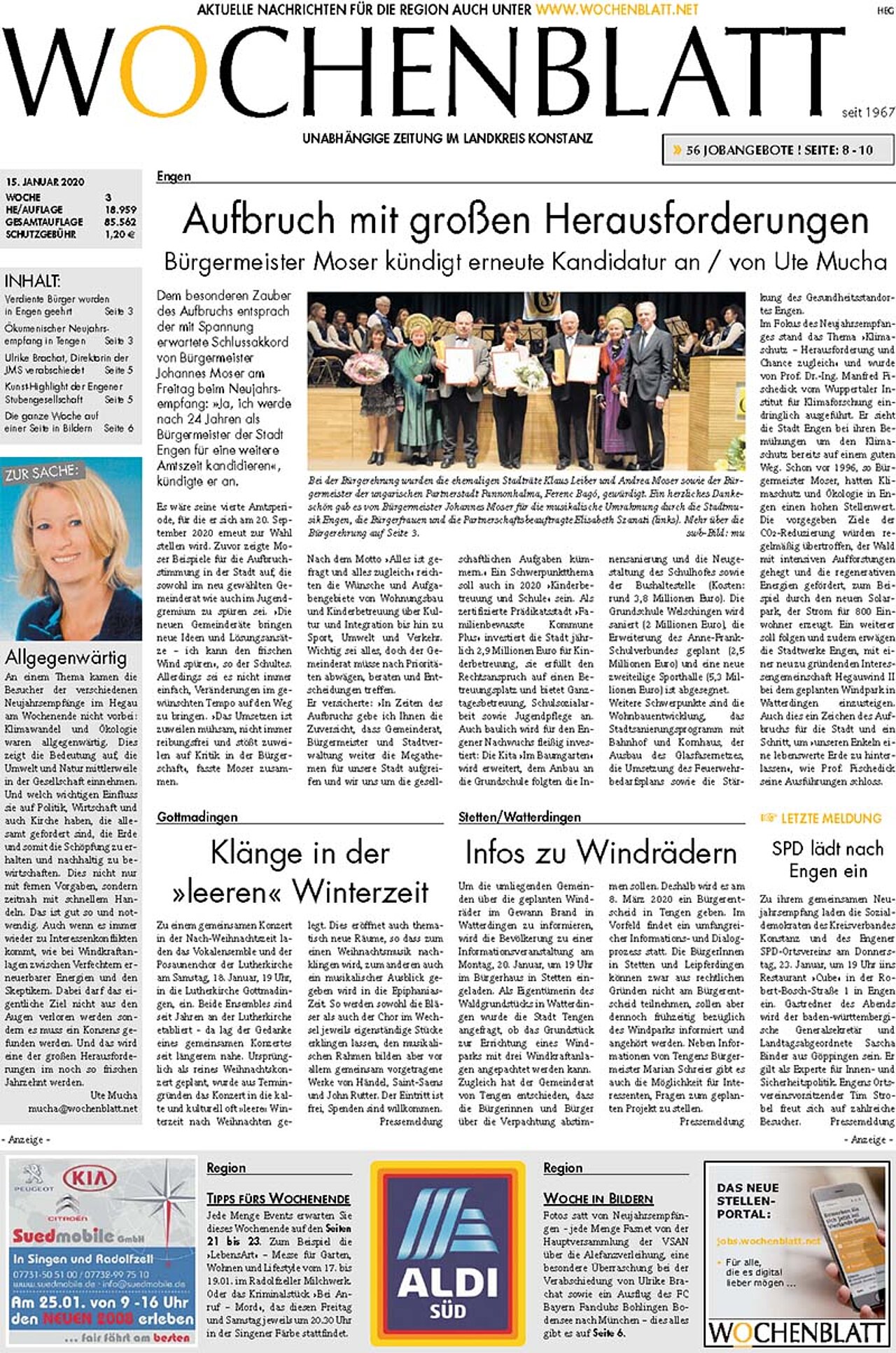 Ausgabe 03 vom 15. Januar 2020