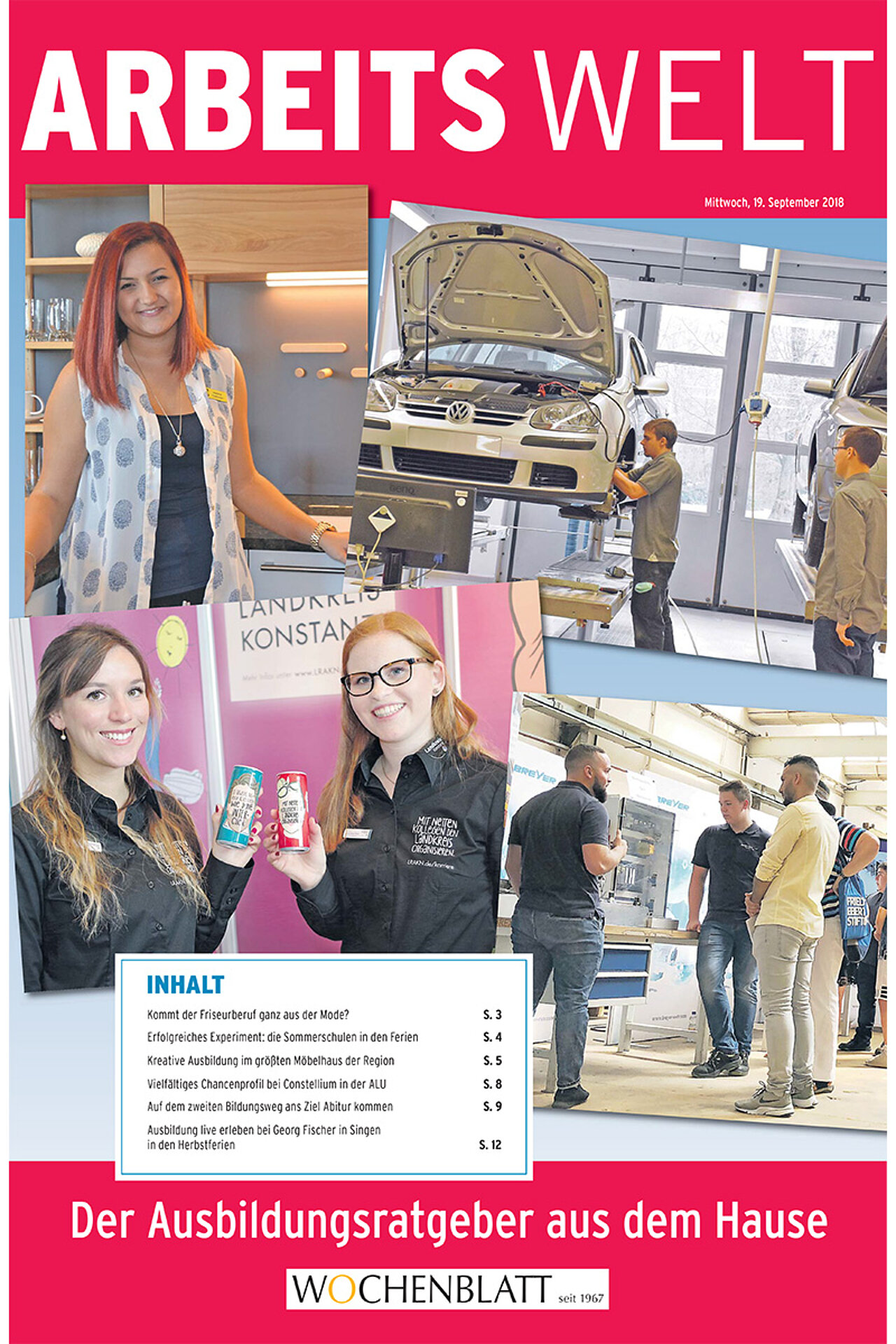 Sonderausgabe vom 19. September