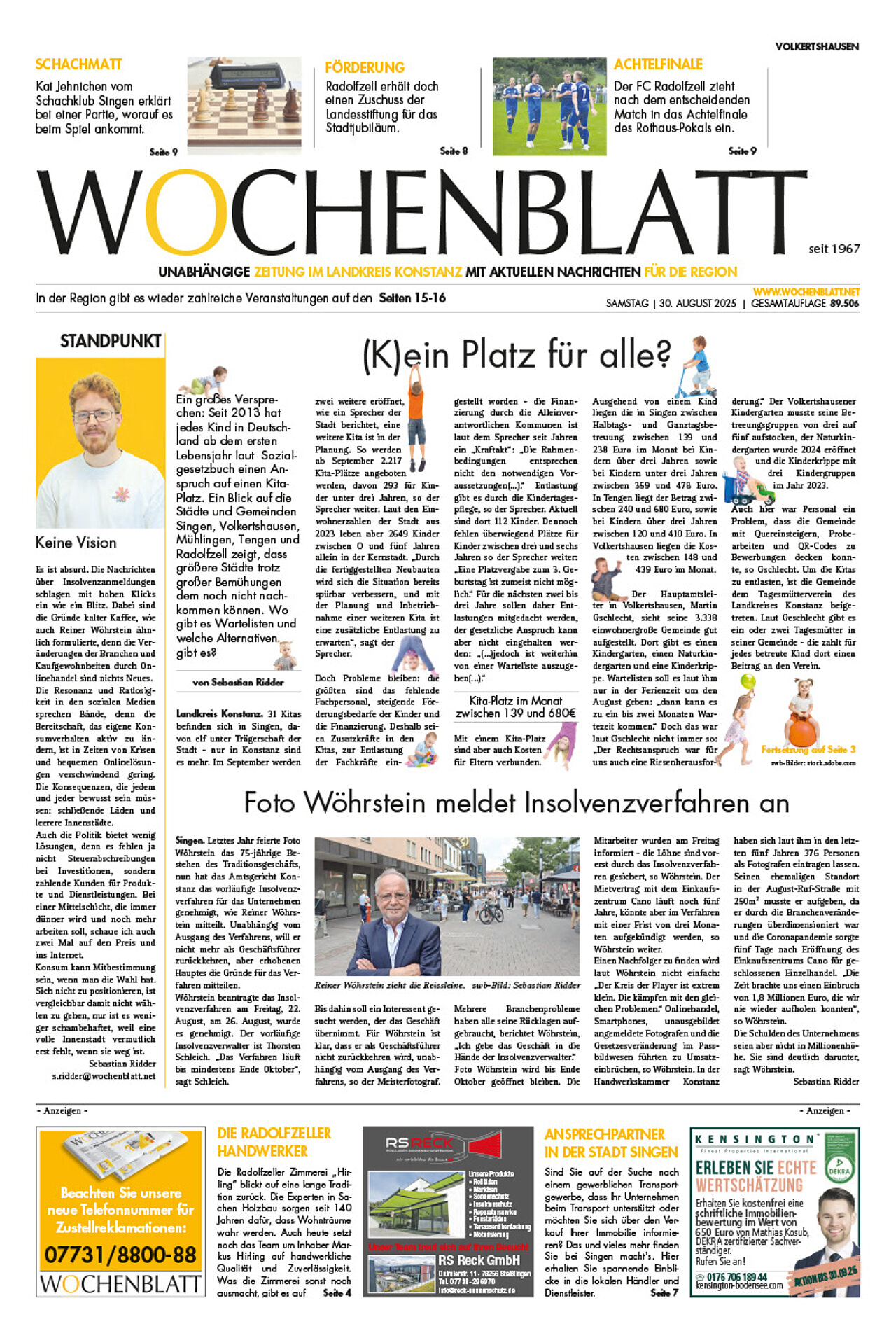 Ausgabe 35 vom 30. August 2025