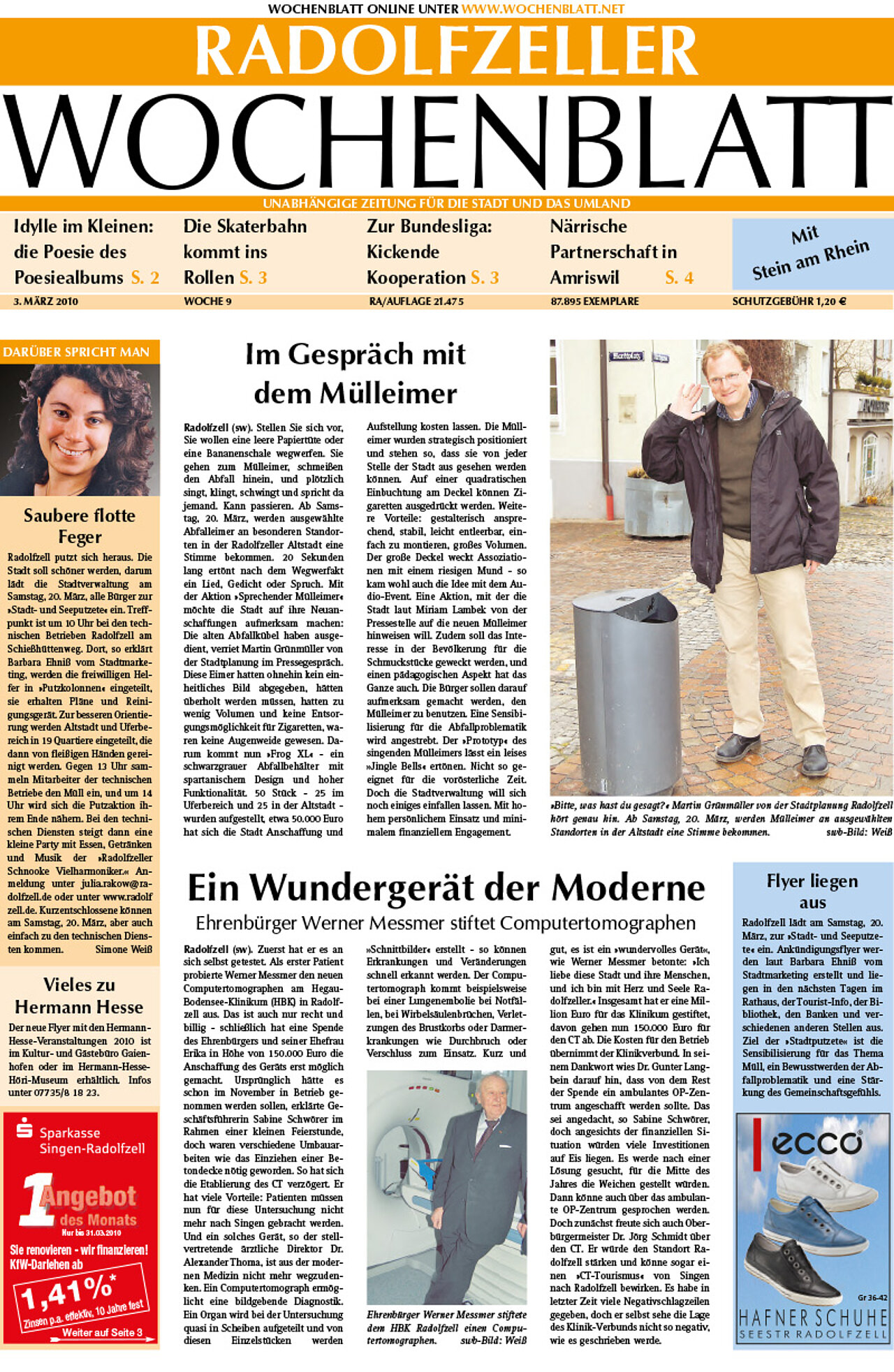 Ausgabe 09 vom 03. März 2010