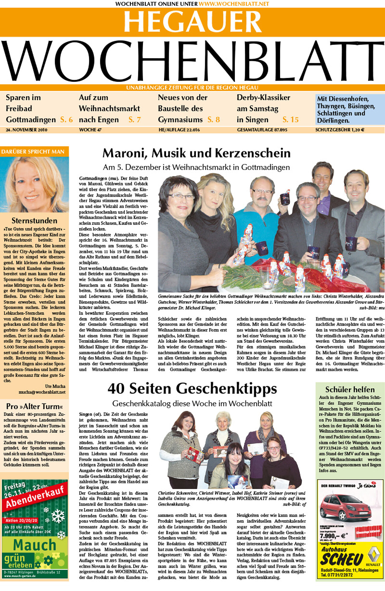 Ausgabe 47 vom 24. November 2010