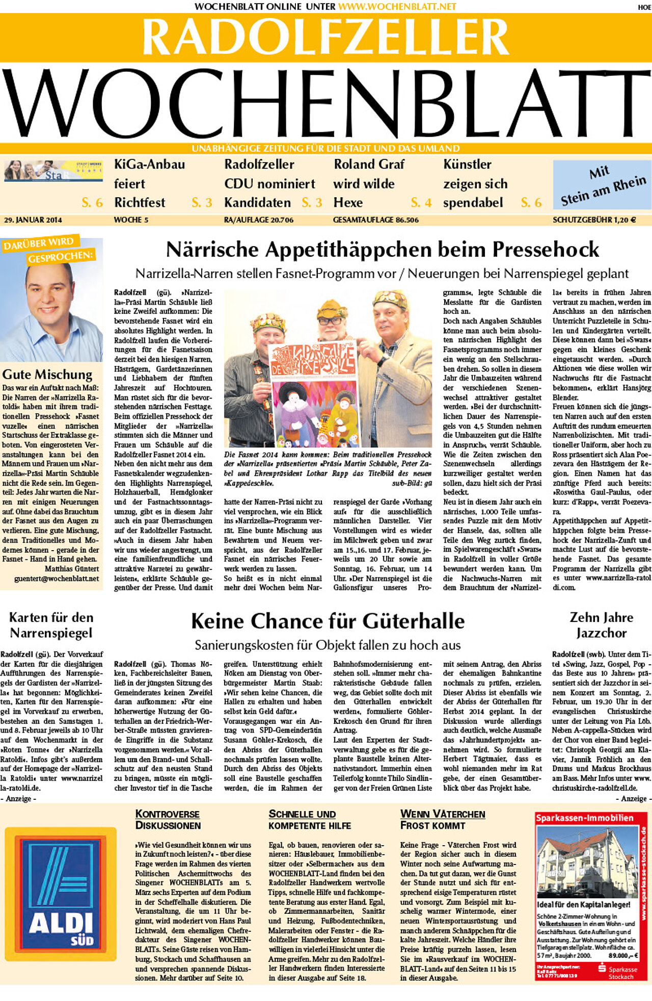 Ausgabe 05 vom 29. Januar 2014