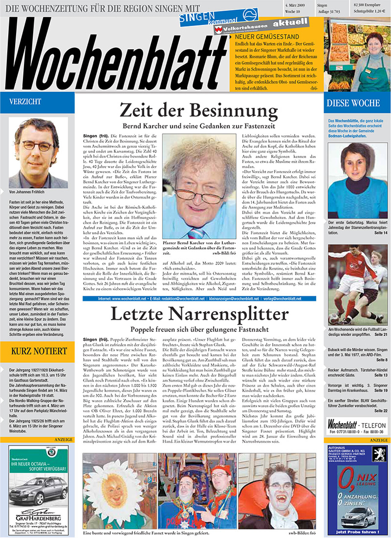 Ausgabe 09 vom 04. März 2009