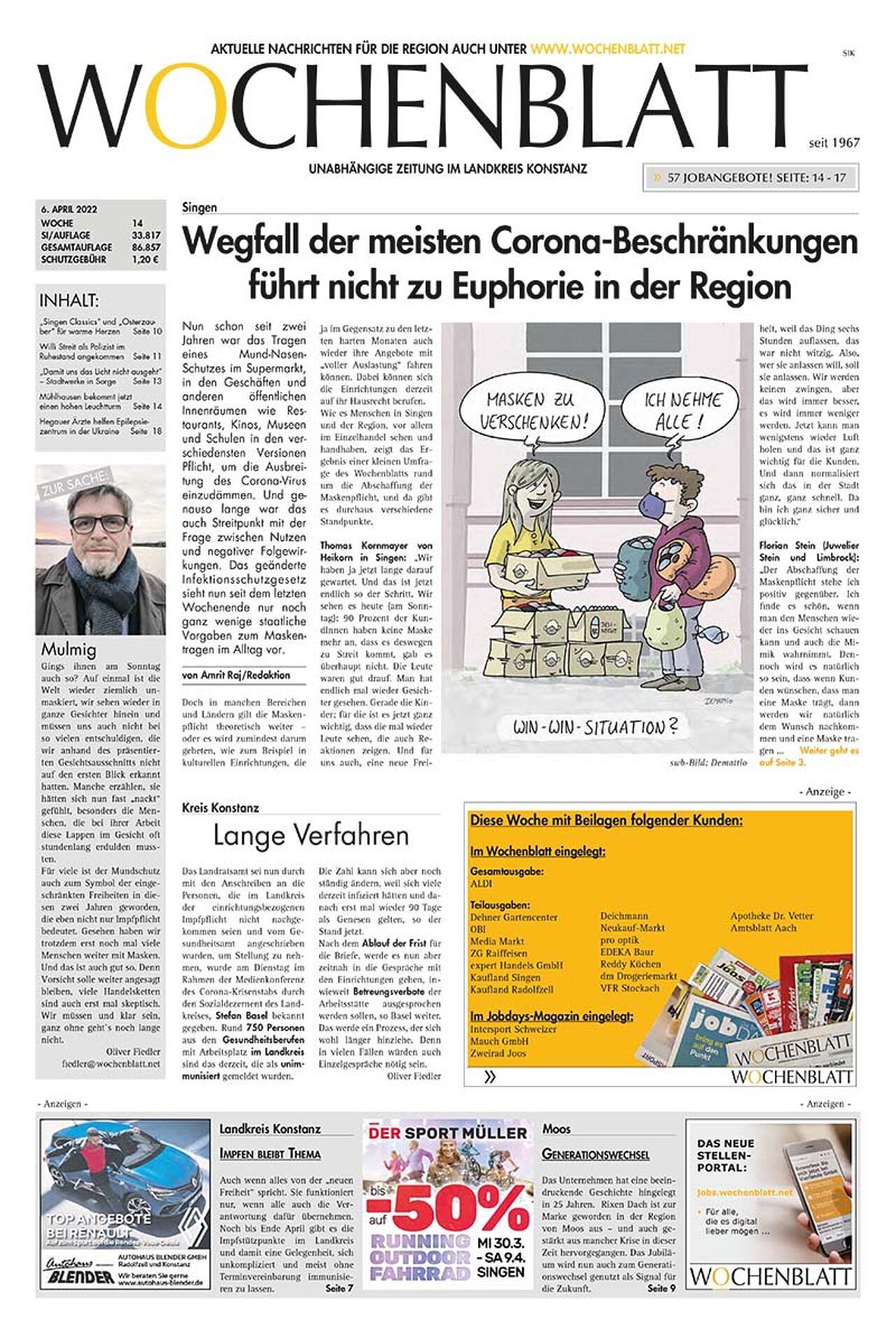 Ausgabe 14 vom 05. April 2022
