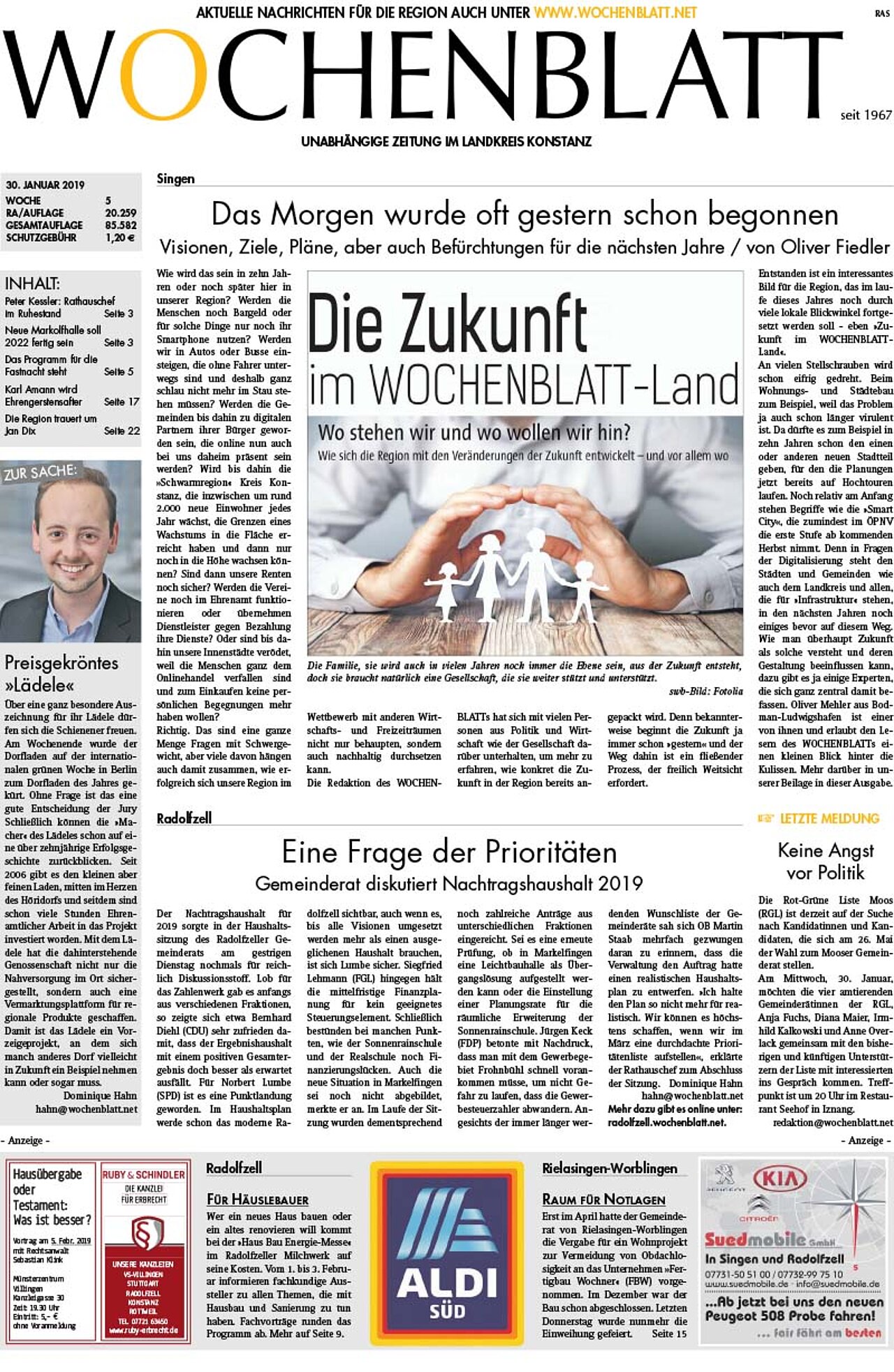 Ausgabe 05 vom 30. Januar 2019