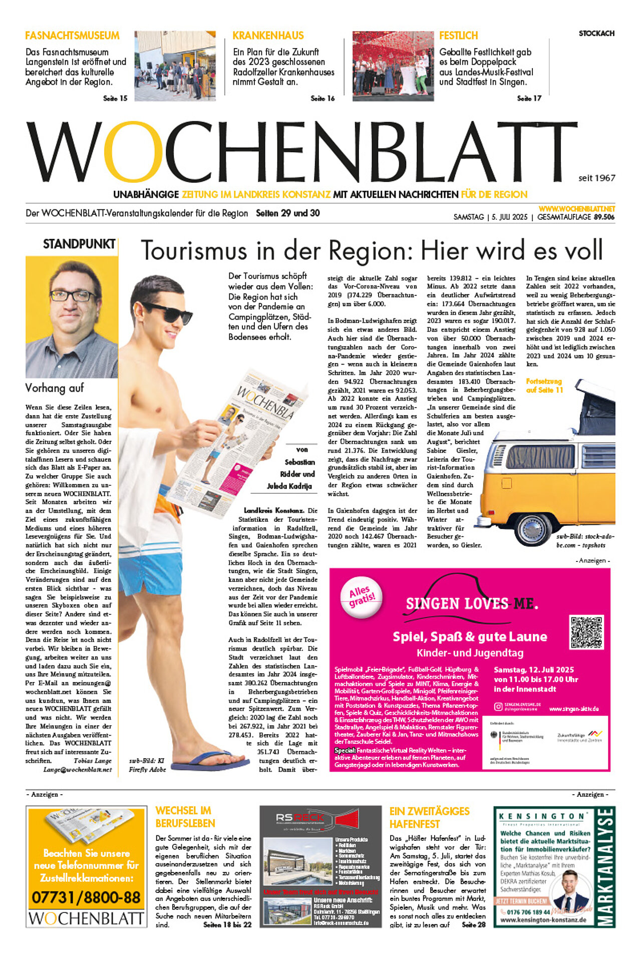 Ausgabe 27 vom 5. Juli 2025