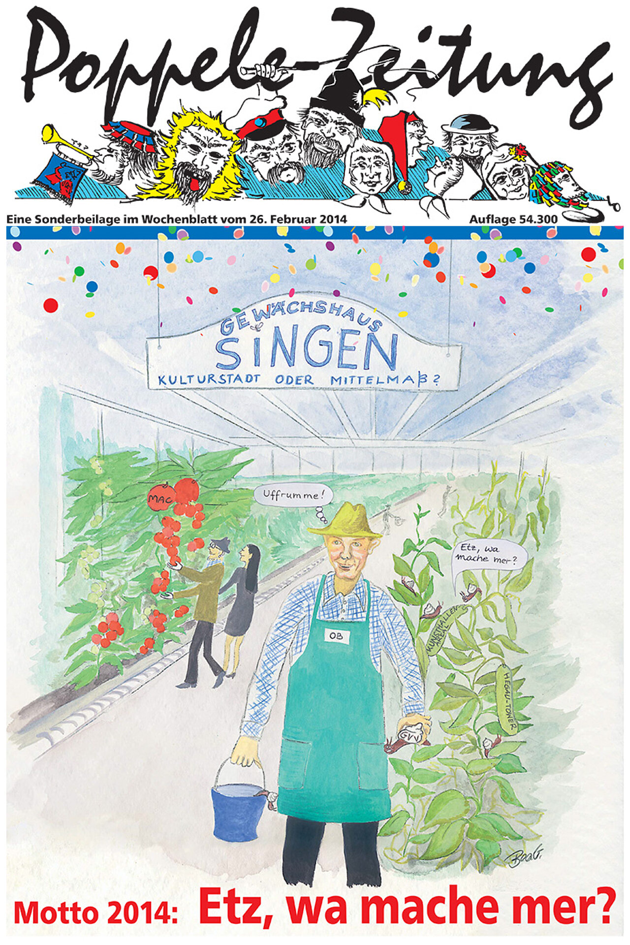 Ausgabe 2014 vom 26. Februar