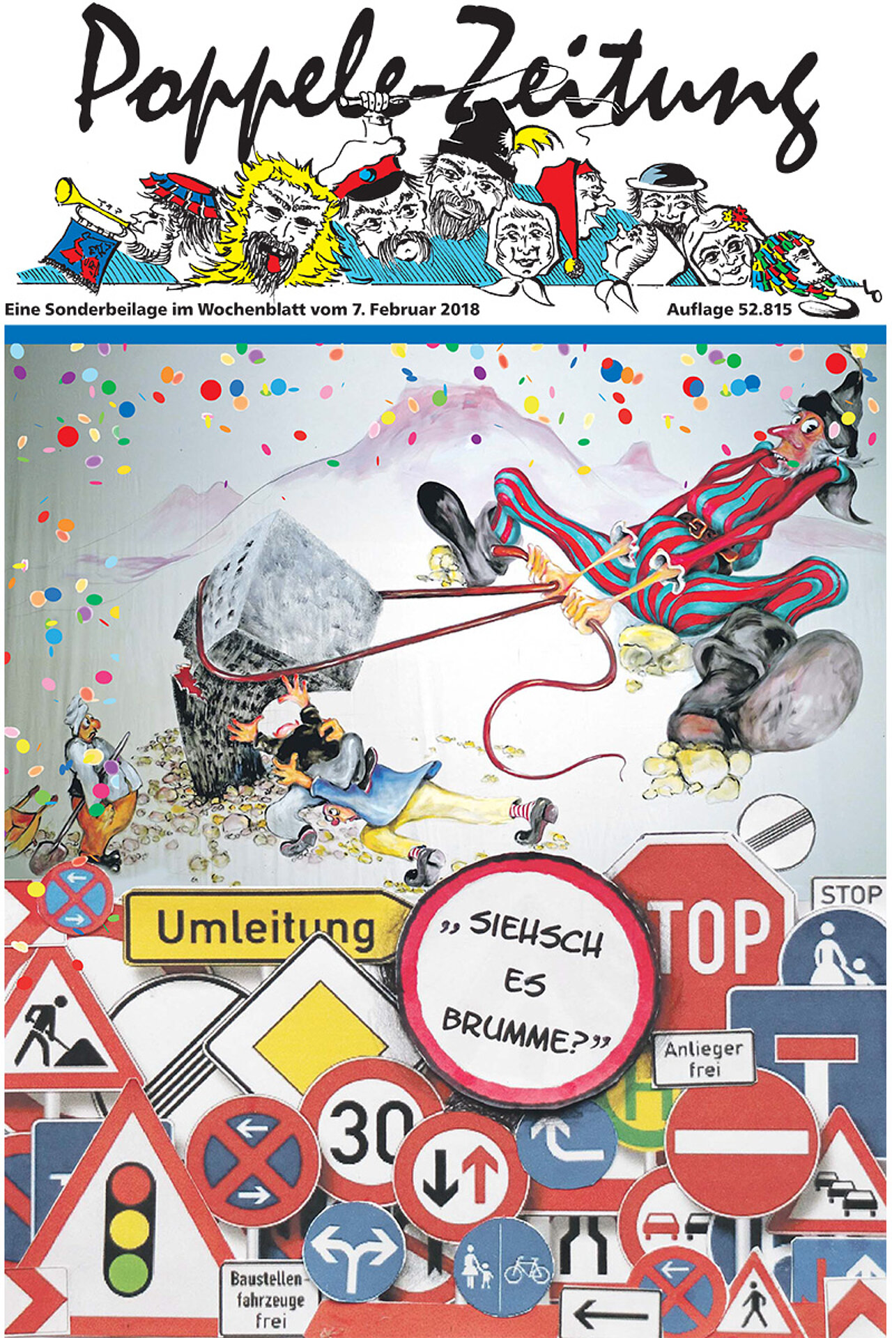 Ausgabe 2018 vom 7. Februar