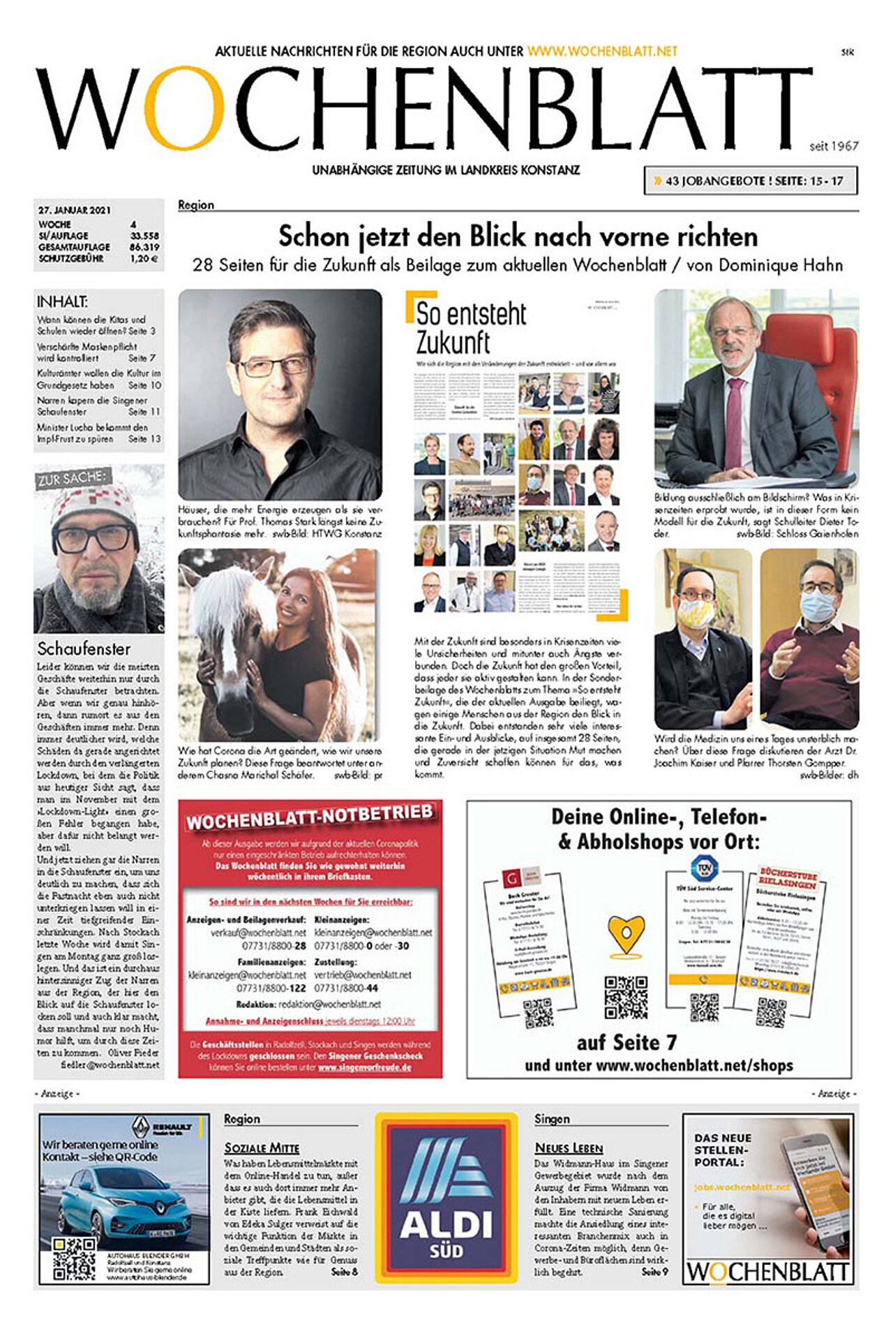 Ausgabe 04 vom 27. Januar 2021