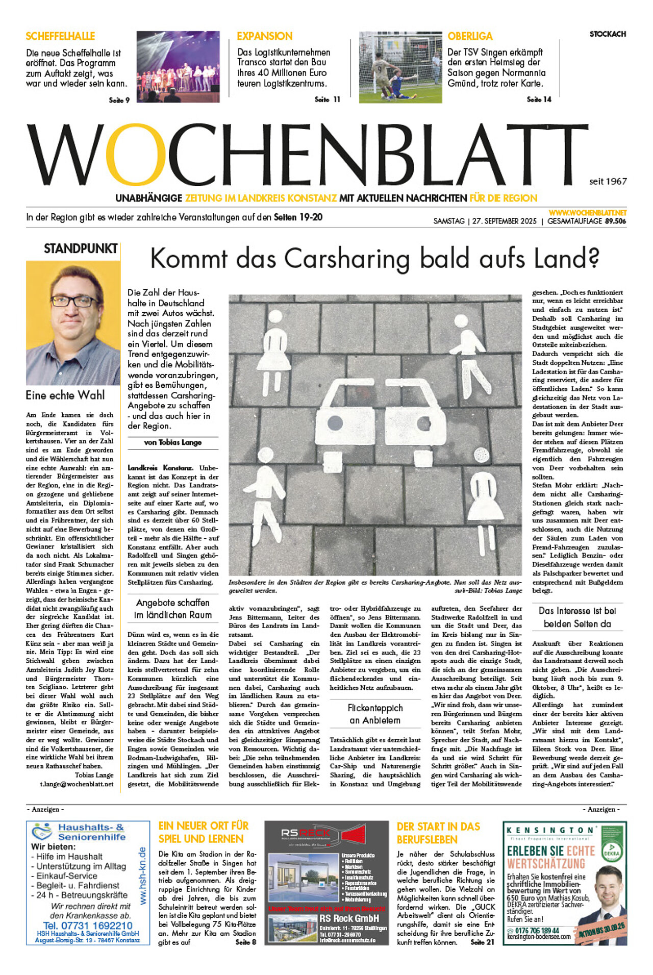 Ausgabe 39 vom 27. September 2025
