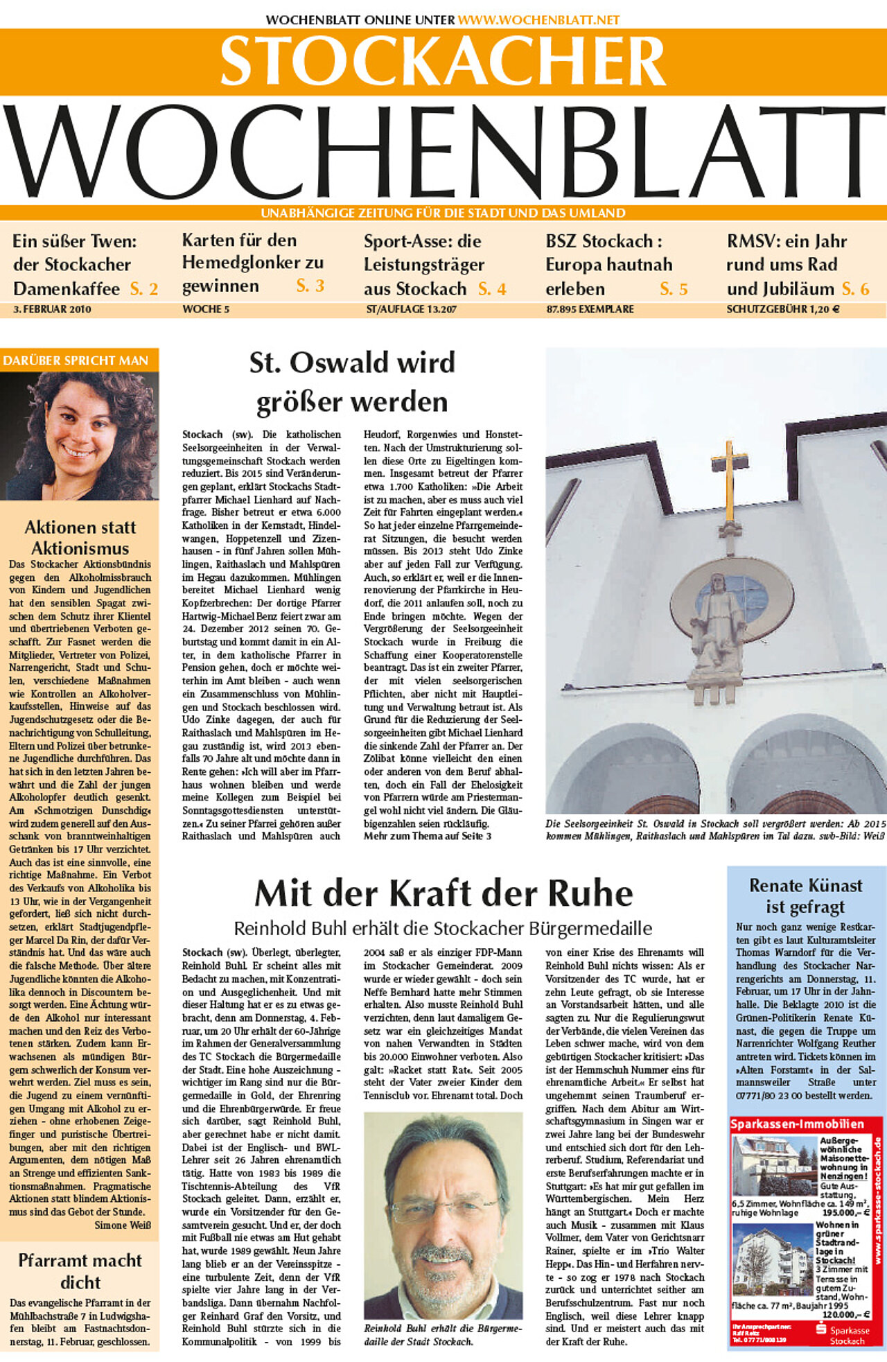 Ausgabe 05 vom 03. Februar 2010