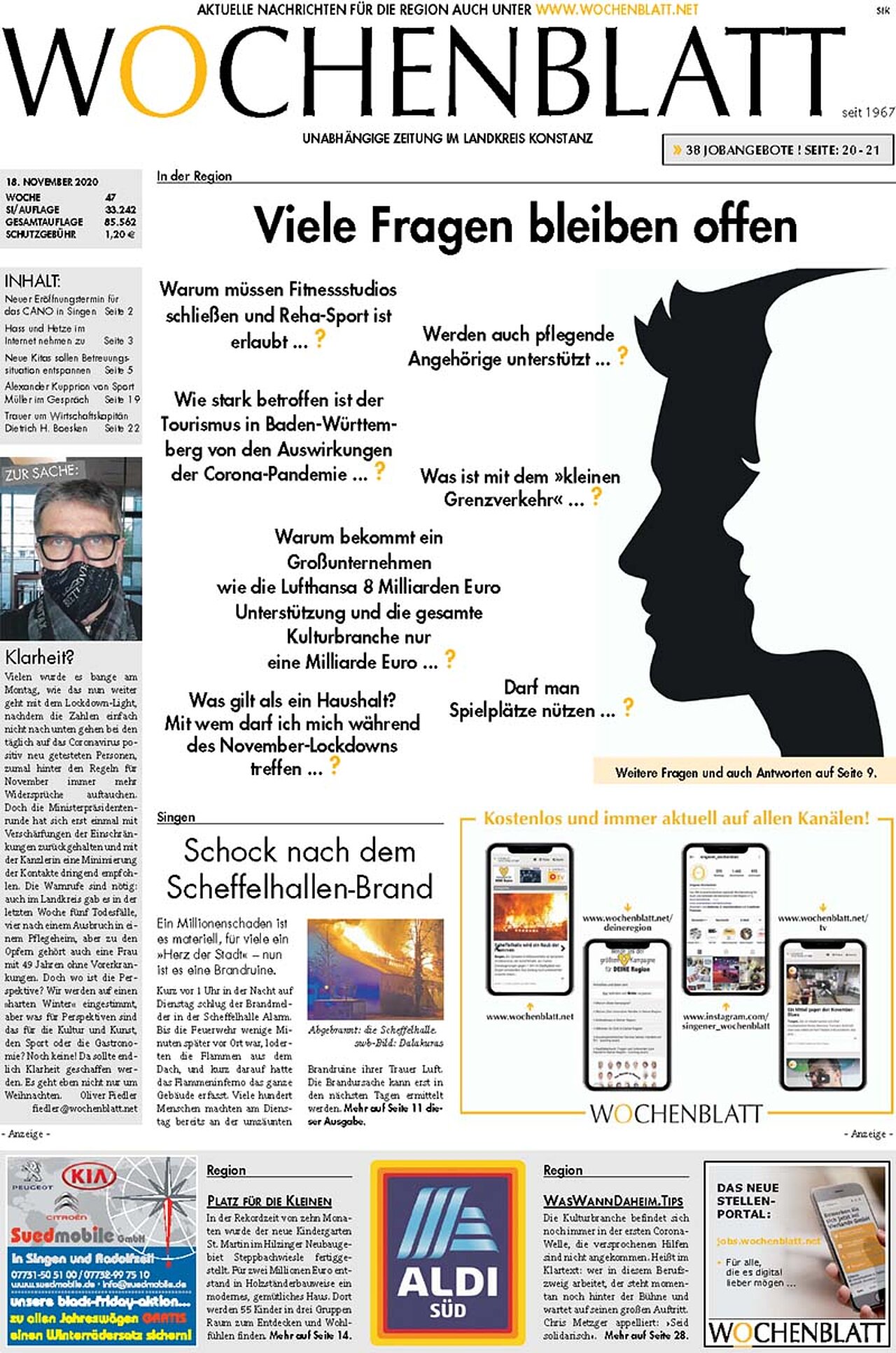 Ausgabe 47 vom 18. November 2020