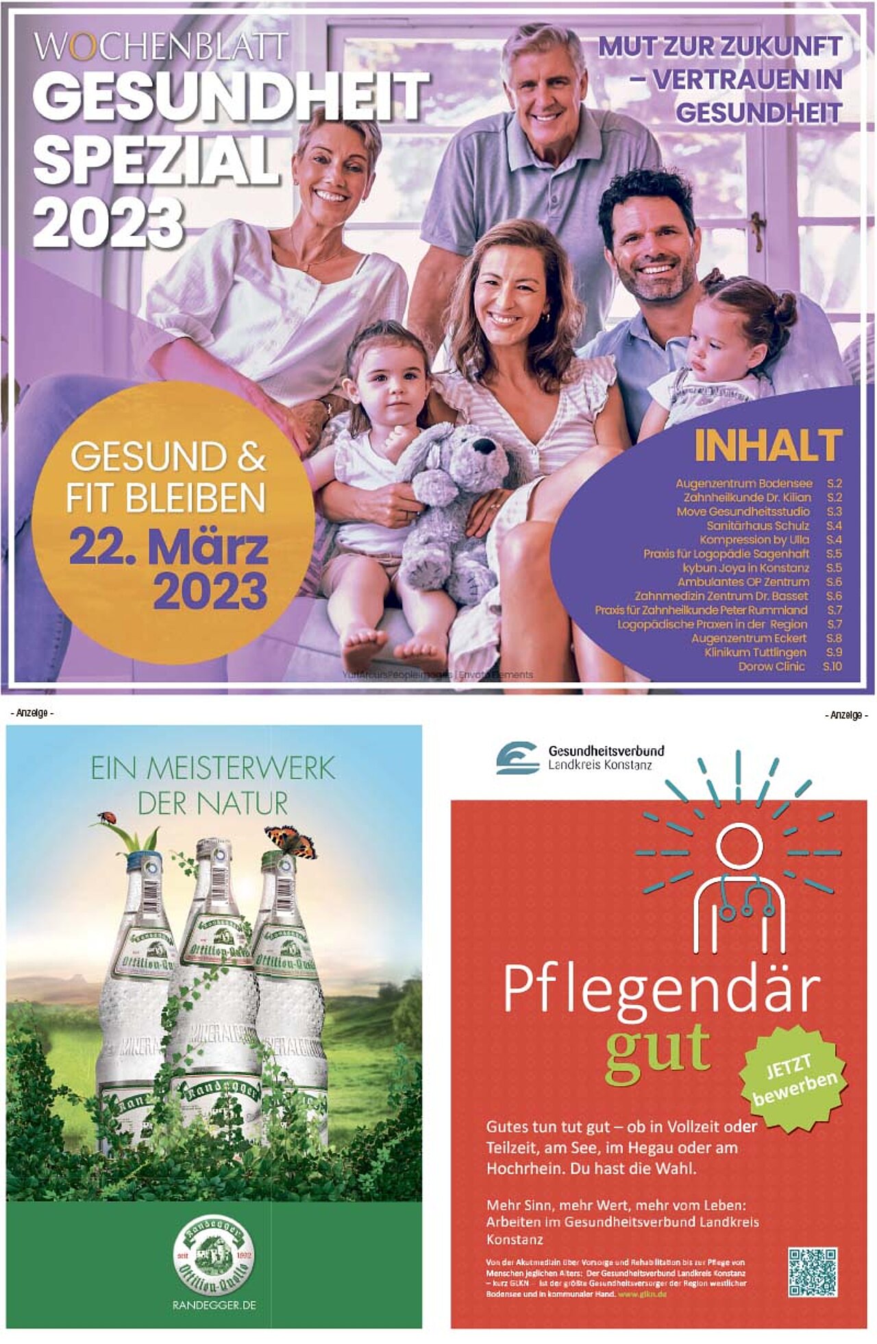 Sonderausgabe vom 22. März 2023