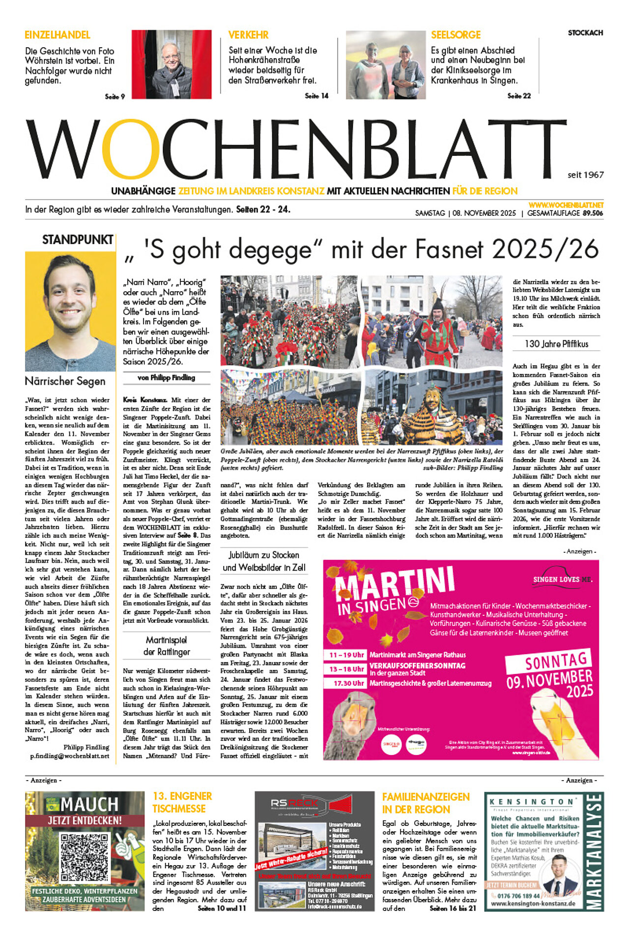 Ausgabe 45 vom 8. November 2025