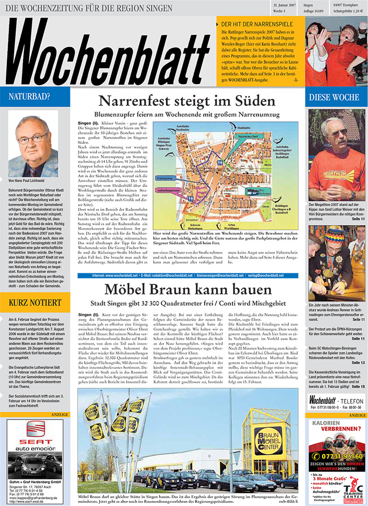 Ausgabe 05 vom 31. Januar 2007