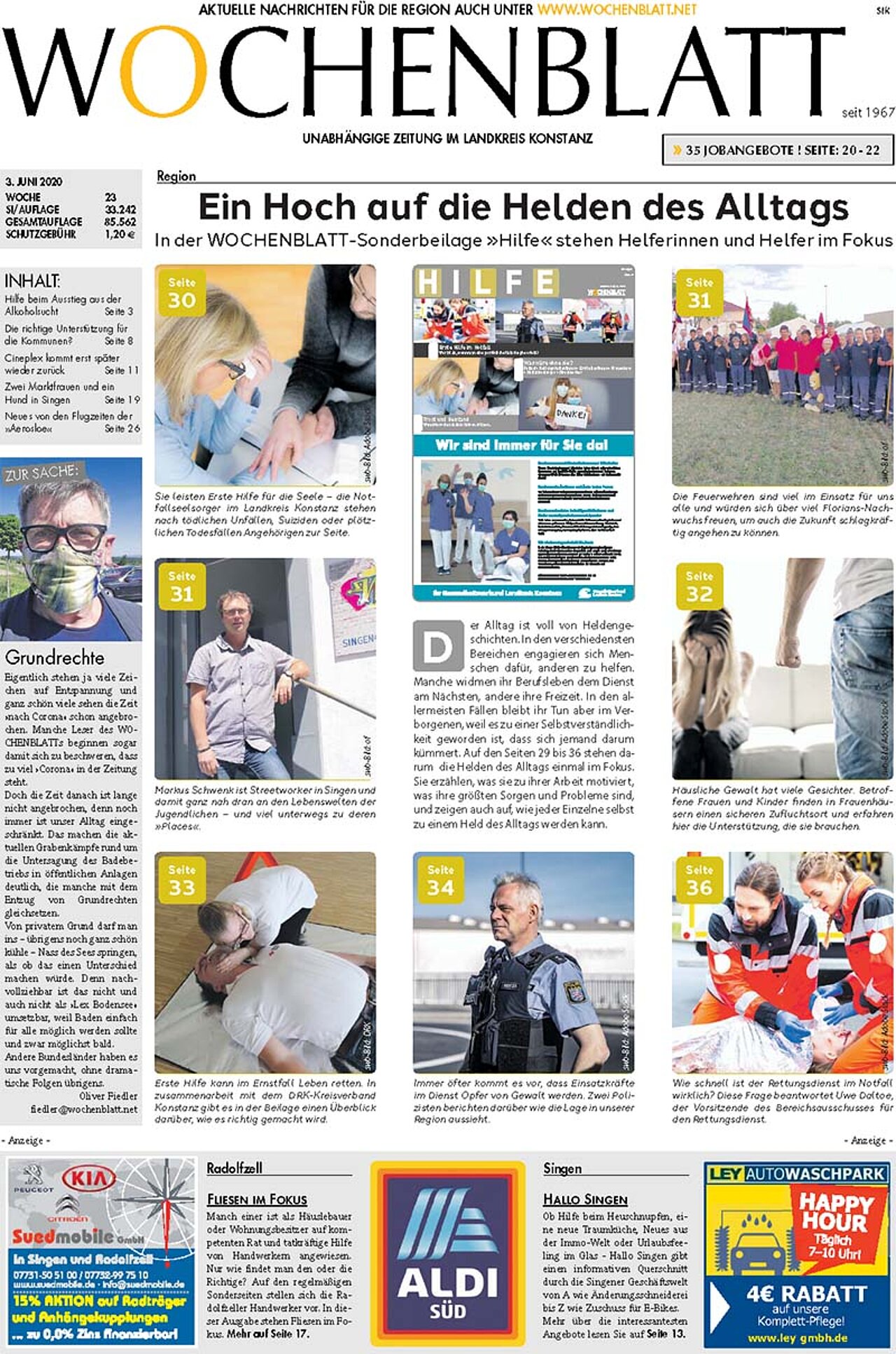 Ausgabe 23 vom 03. Juni 2020